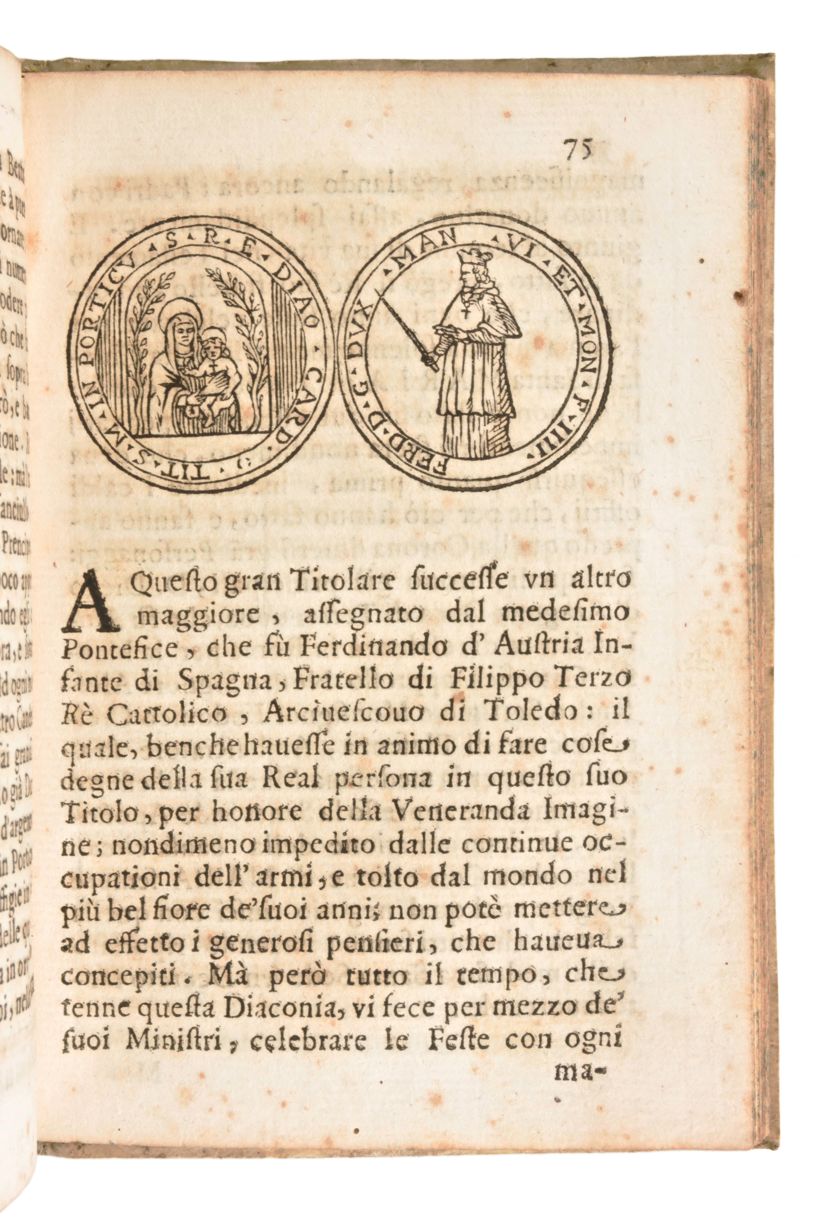 [roma] Domenichi Cesare : della Inondazione del Tevere e del Suo Rimedio Roma 1609 Editore : in R...