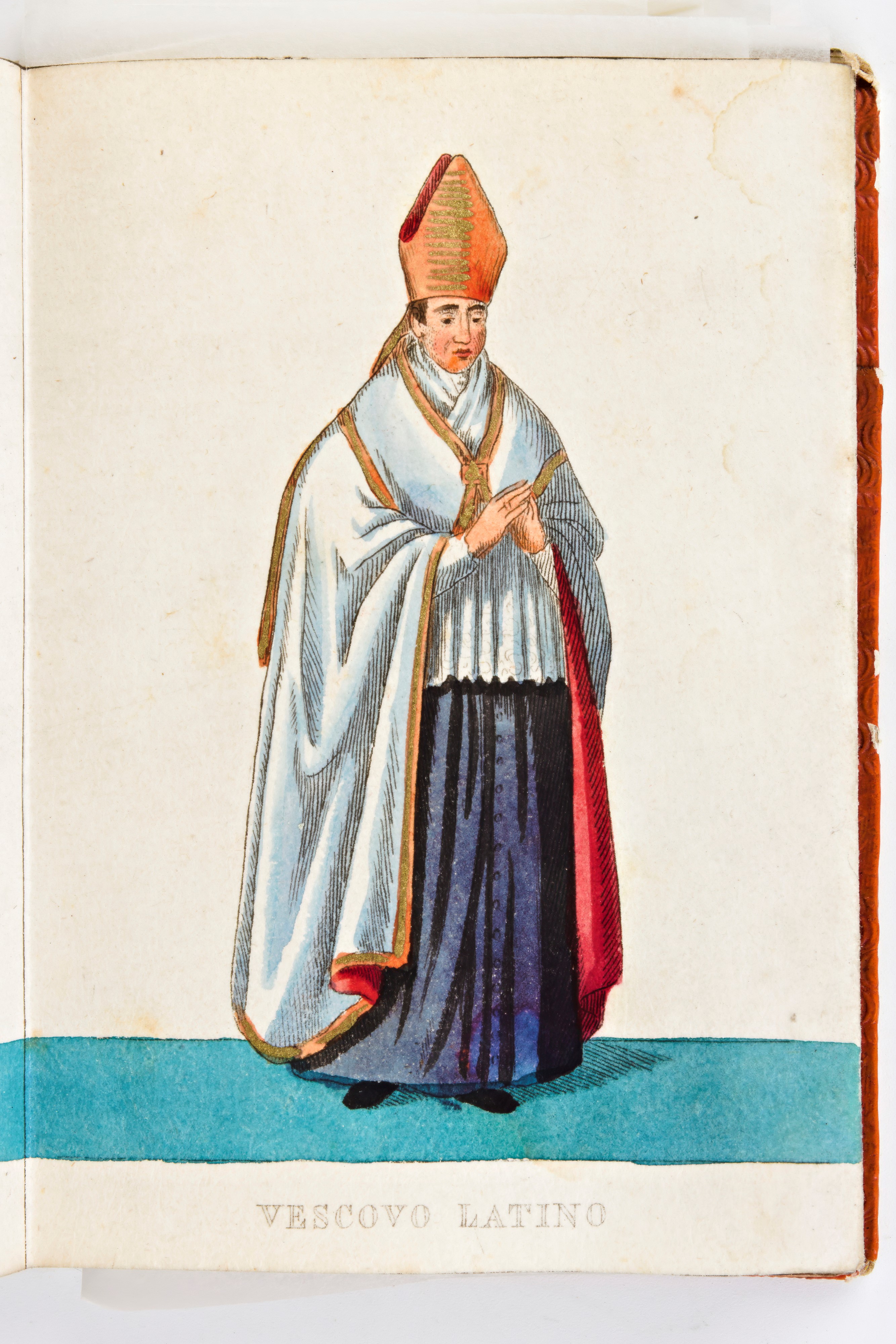 [ROMA] CONCERTINA ‘800 Costumi Ecclesiastici