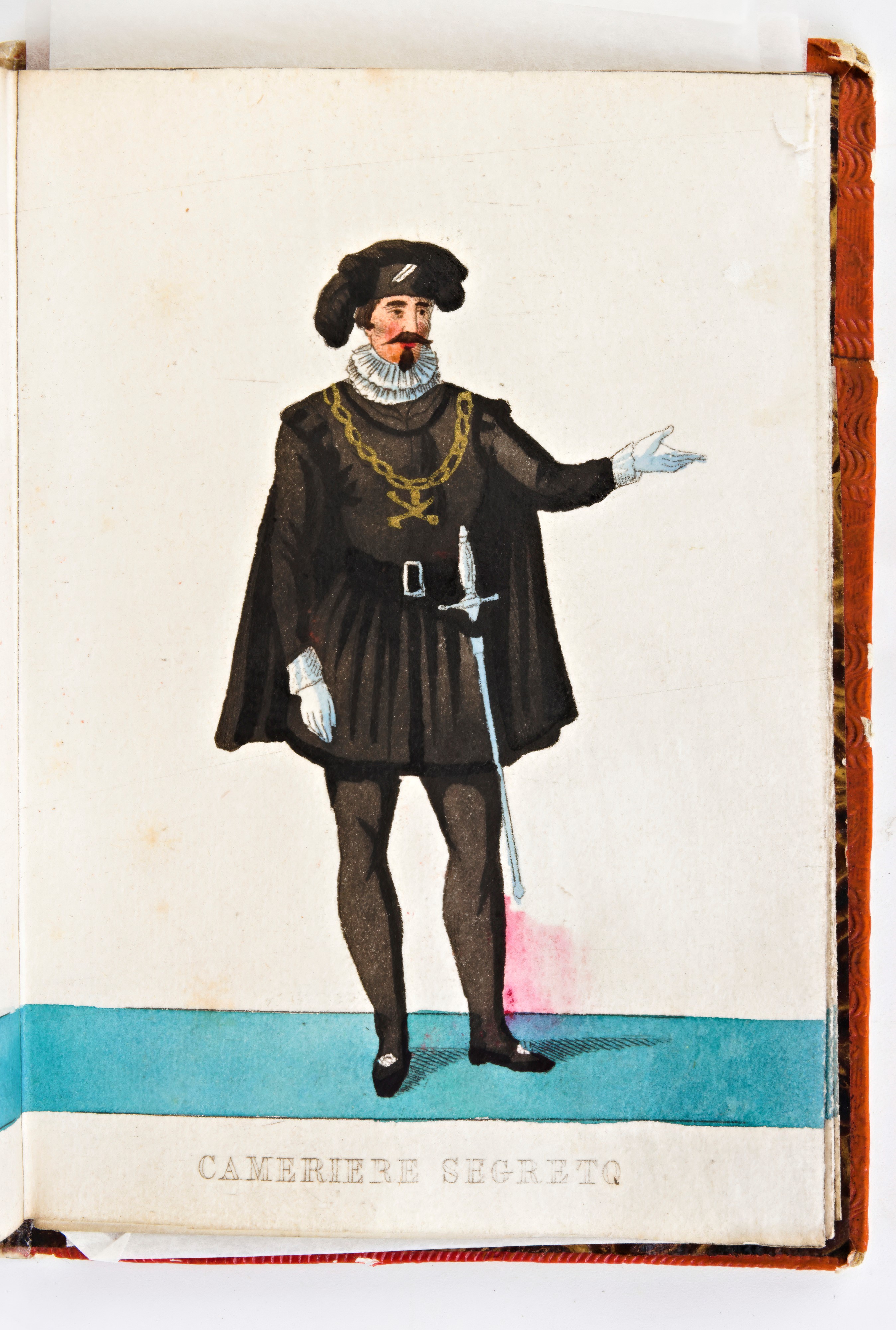 [ROMA] CONCERTINA ‘800 Costumi Ecclesiastici