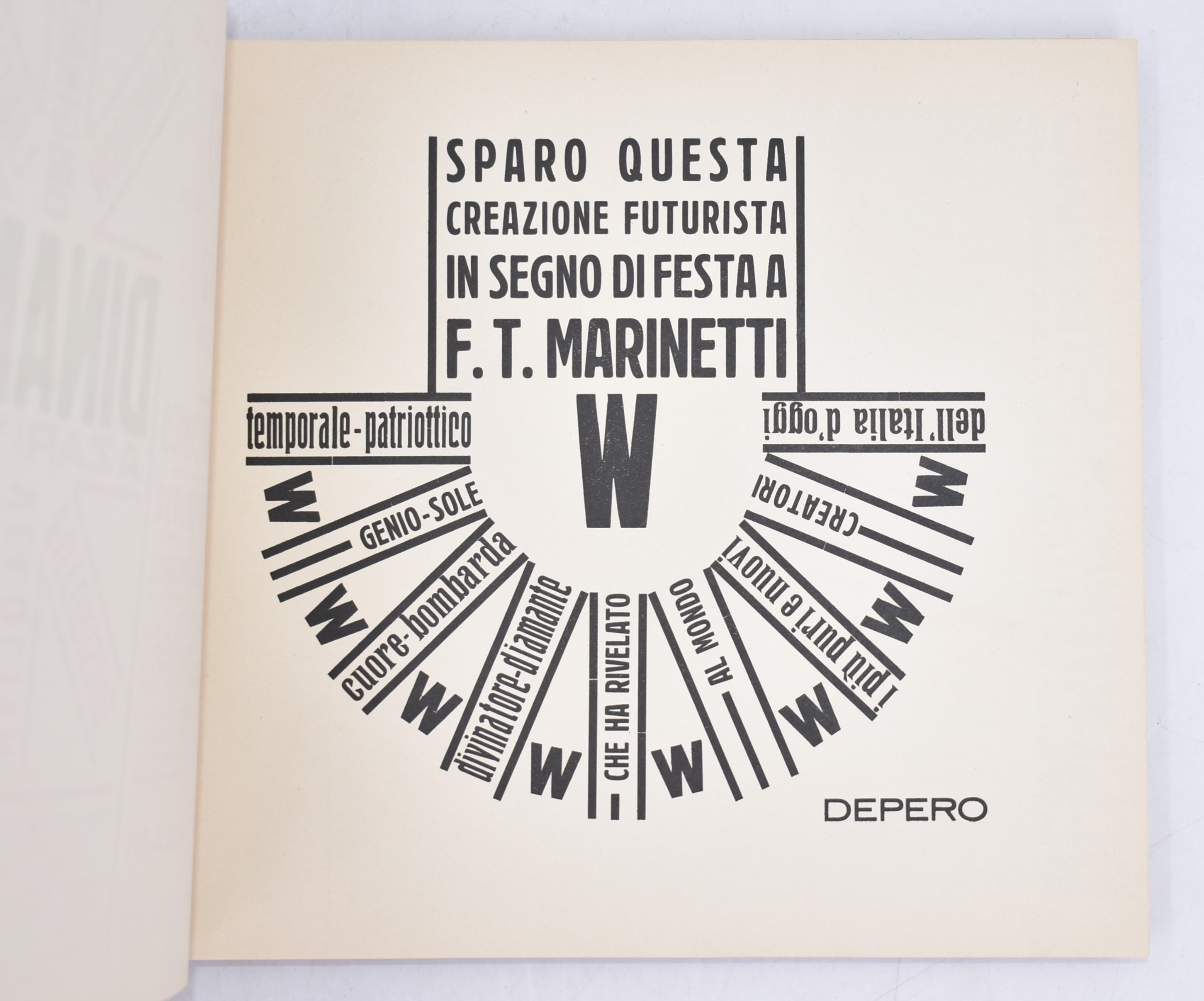 [libro Imbullonato] Depero, Fortunato (1892-1960) : Depero Futurista. Milano, Edizione Italiana D...