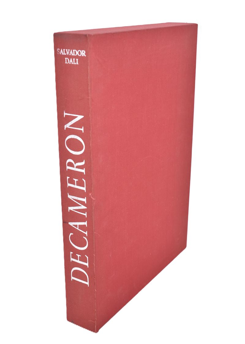 [libro D'artista] Dalì, Salvador & Boccaccio, Giovanni : "decameron" Paris, Michèle Broutta Et Pa...