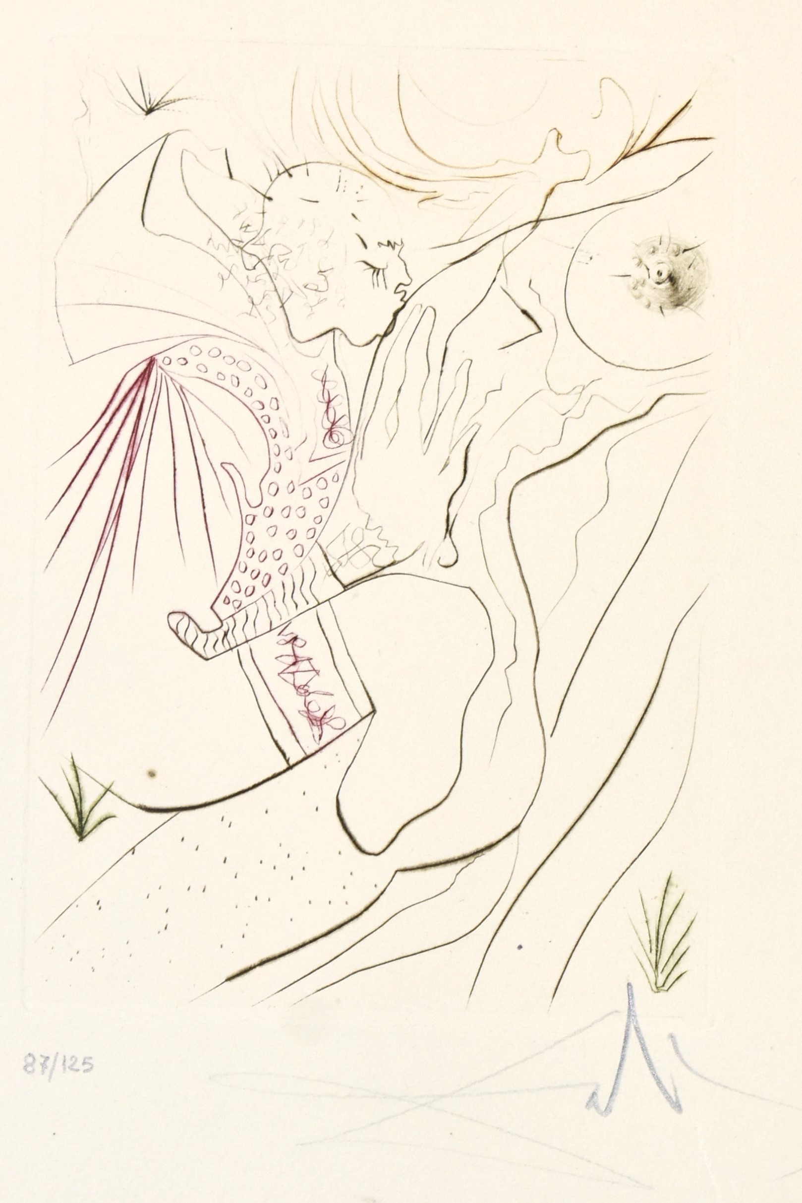 [libro D'artista] Dalì, Salvador & Boccaccio, Giovanni : "decameron" Paris, Michèle Broutta Et Pa...