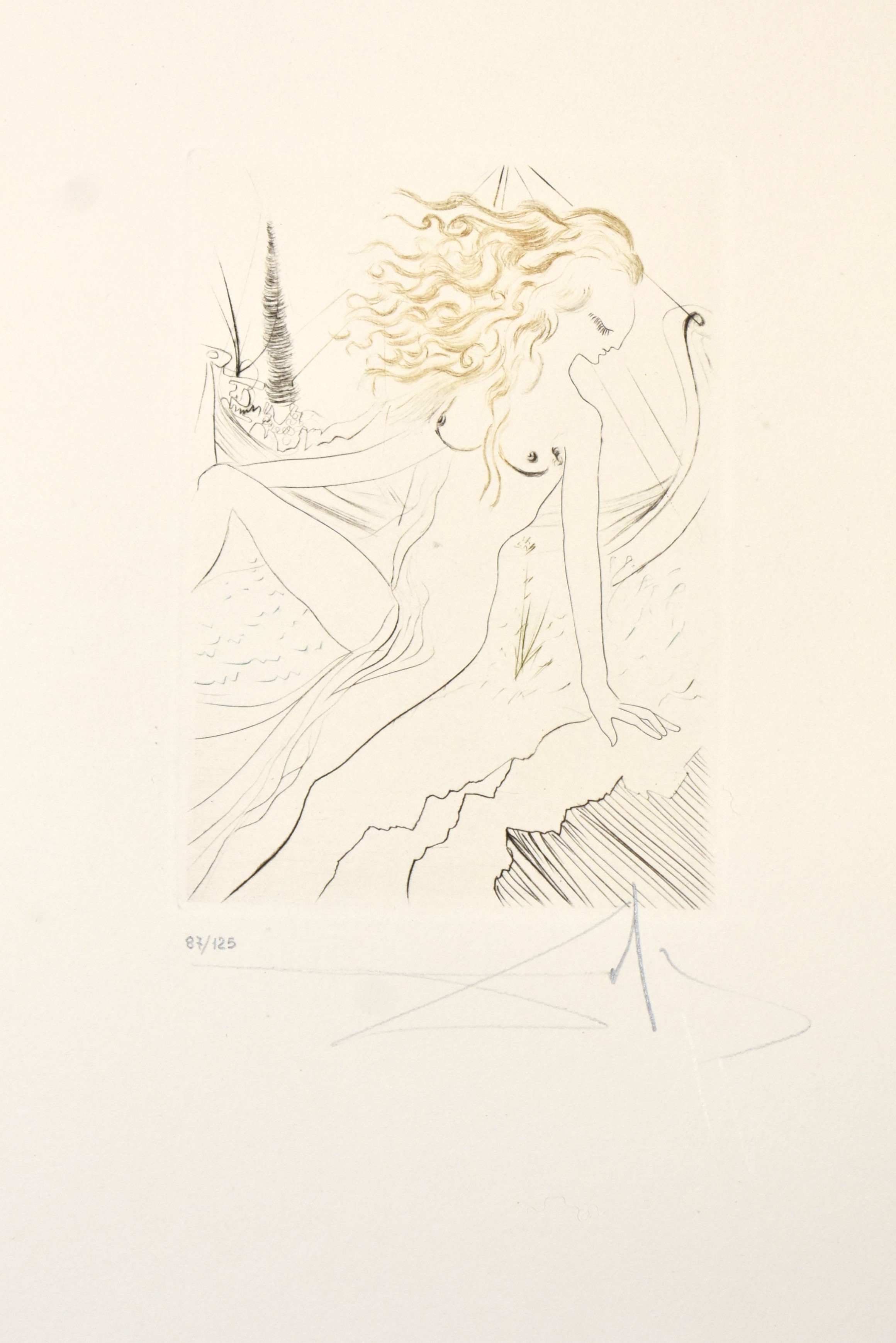 [libro D'artista] Dalì, Salvador & Boccaccio, Giovanni : "decameron" Paris, Michèle Broutta Et Pa...