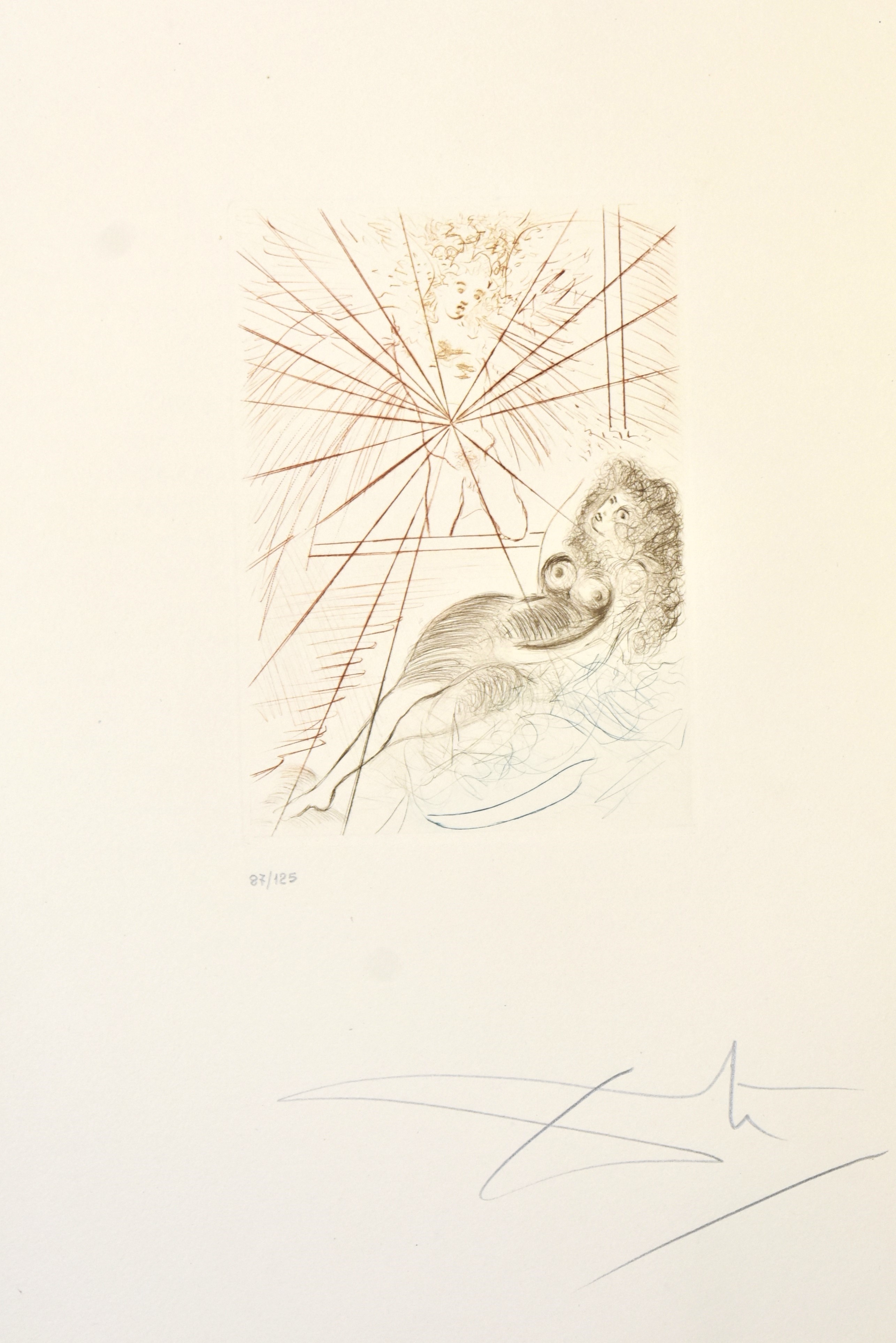 [libro D'artista] Dalì, Salvador & Boccaccio, Giovanni : "decameron" Paris, Michèle Broutta Et Pa...