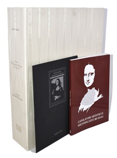 [libro D'artista] Nocera, Antonio & Collodi, Carlo : le Avventure di Pinocchio. Storia di un Bura...