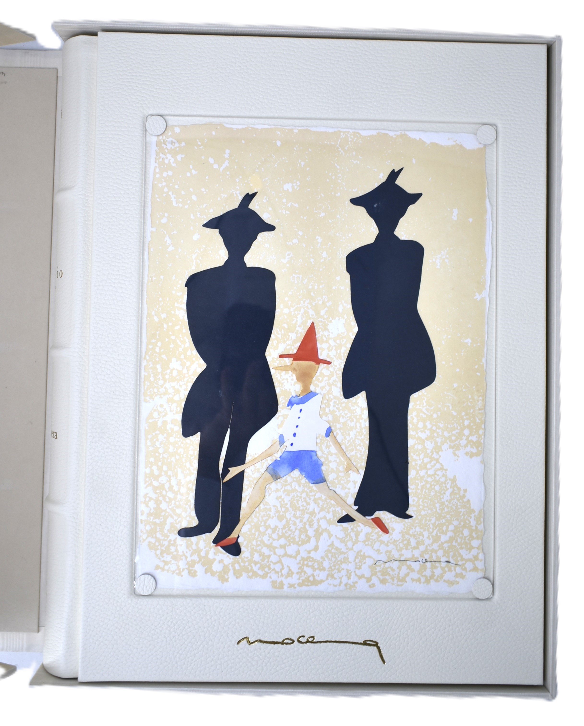 [libro D'artista] Nocera, Antonio & Collodi, Carlo : le Avventure di Pinocchio. Storia di un Bura...