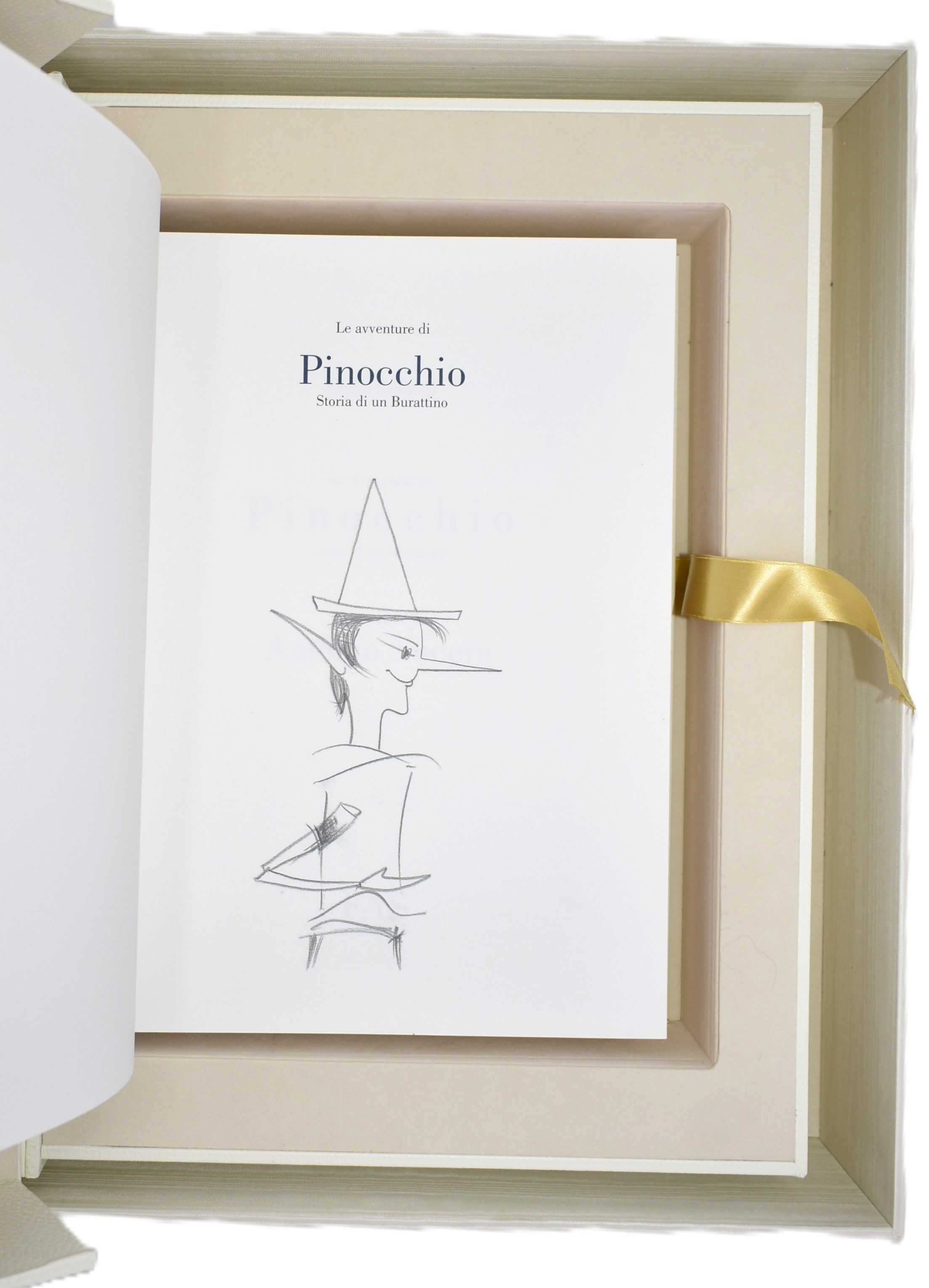 [libro D'artista] Nocera, Antonio & Collodi, Carlo : le Avventure di Pinocchio. Storia di un Bura...
