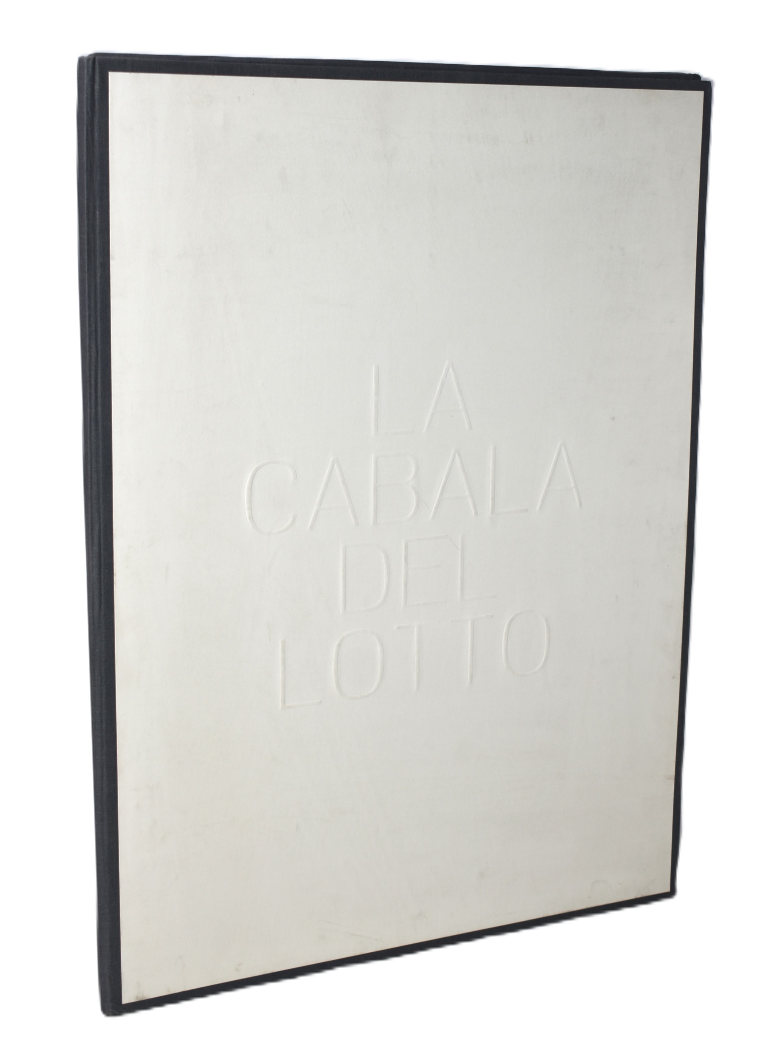 [libro D'artista] Emanuele Luzzati - la Cabala del Lotto 10 Litografie a Colori Firmate Numerate