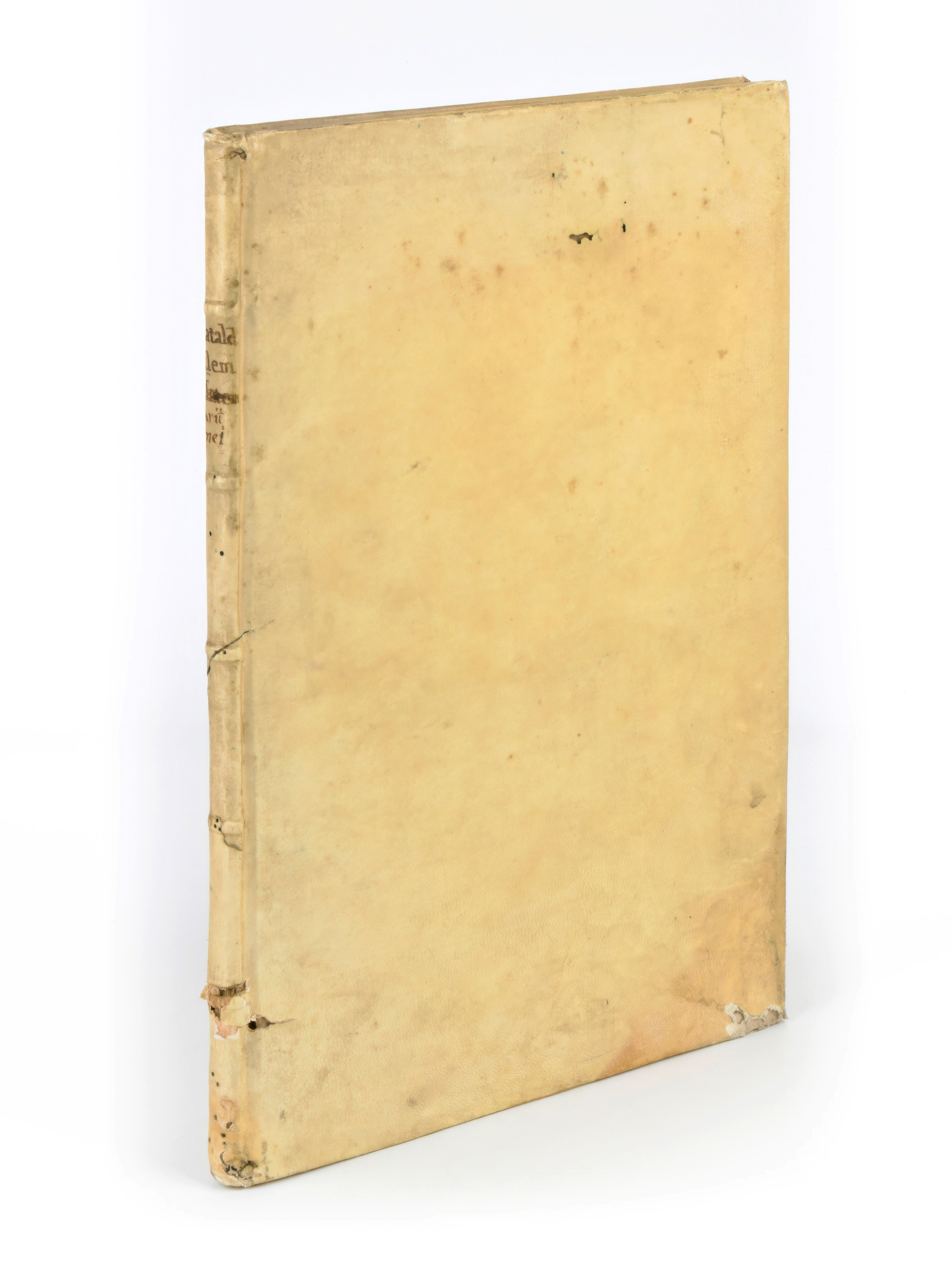 [matematica] Cataldi, Pietro Antonio : i Tre Libri Settimo, Ottavo, & Nono De gli Elementi Aritme...