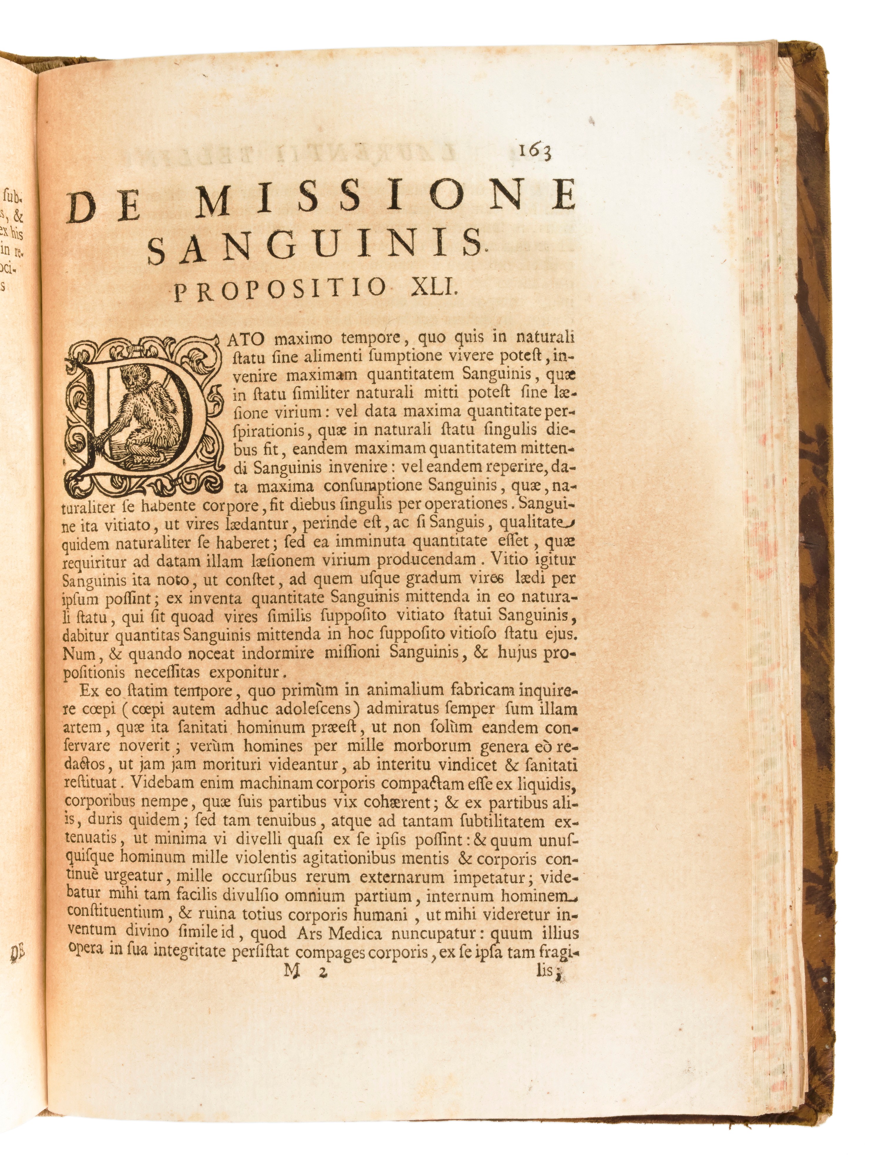 [Medicina] Bellini, Lorenzo : Laurentii Bellini Opuscula aliquot... Ex Nova Officina Stephani Gat...