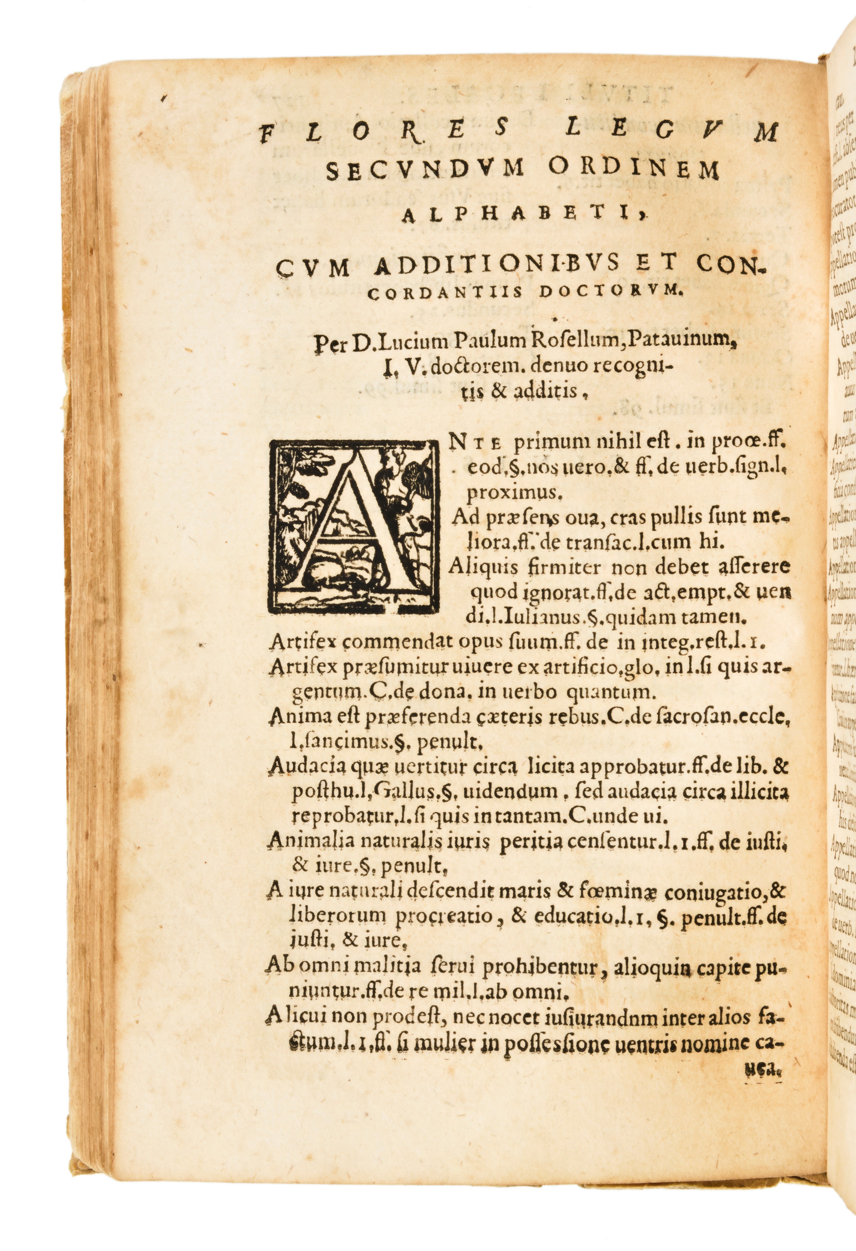 Modus Legendi Abbreuiaturas Passim in Iure Tam Ciuili, Quam Pontificio Occurrentes, Denuò Integri...