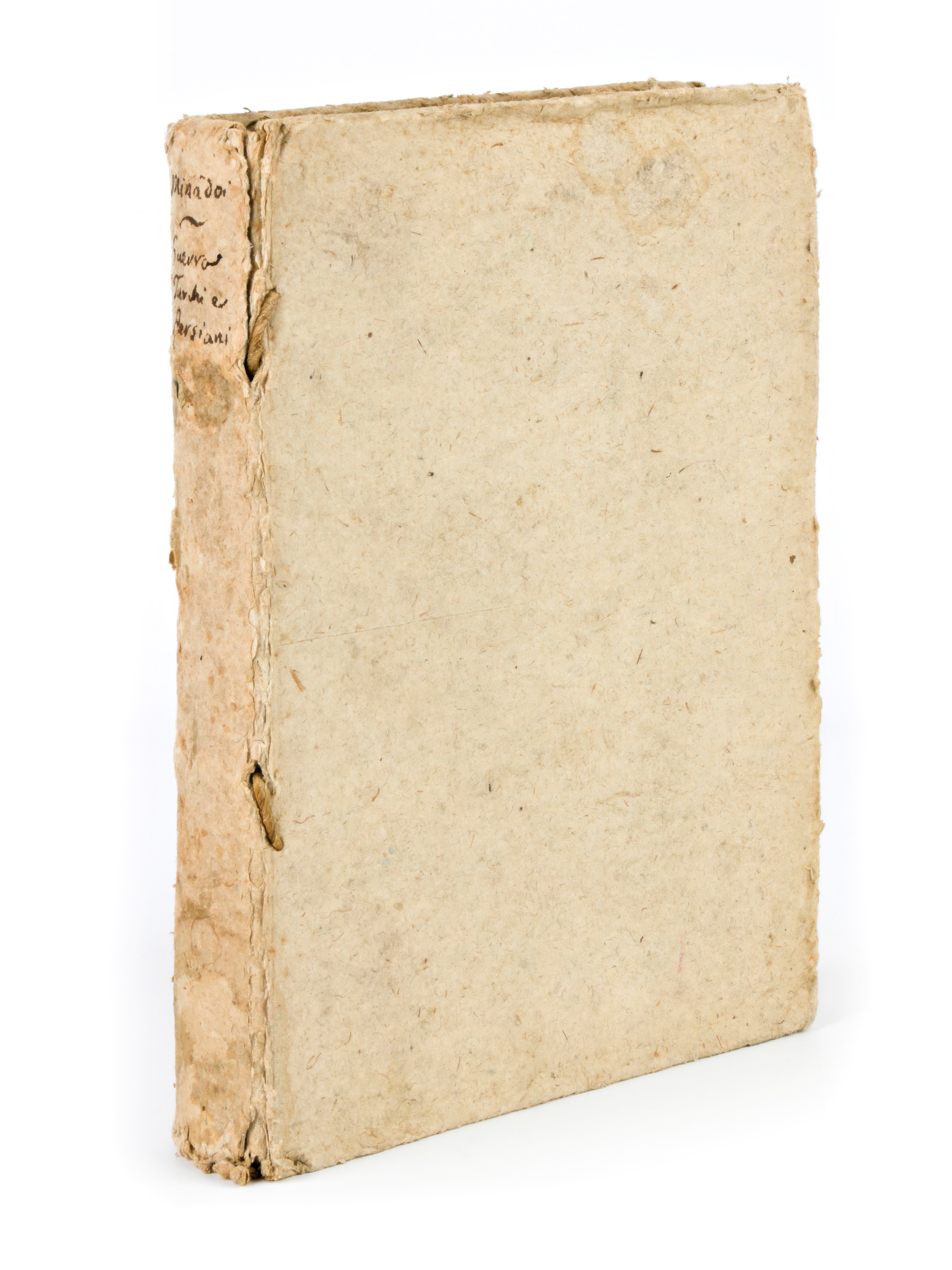 Minadoi, Giovanni Tommaso Historia della Guerra fra Turchi, Et Persiani, di Gio. Thomaso Minadoi ...