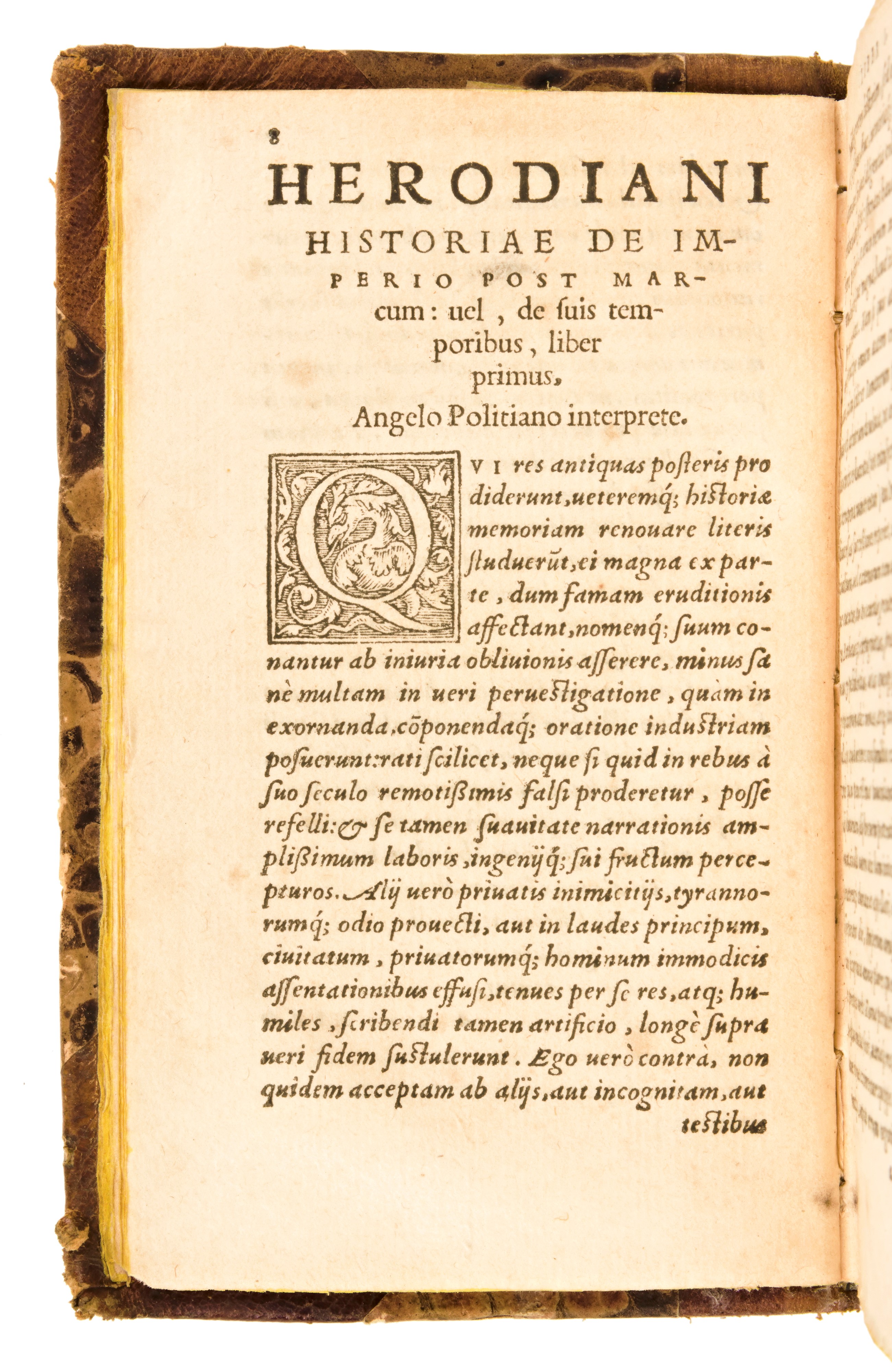 [herodiano] Herodianus, Syrus : Herodiani Historiae De Imperio Post Marcum: Vel, De Suis Temporib...