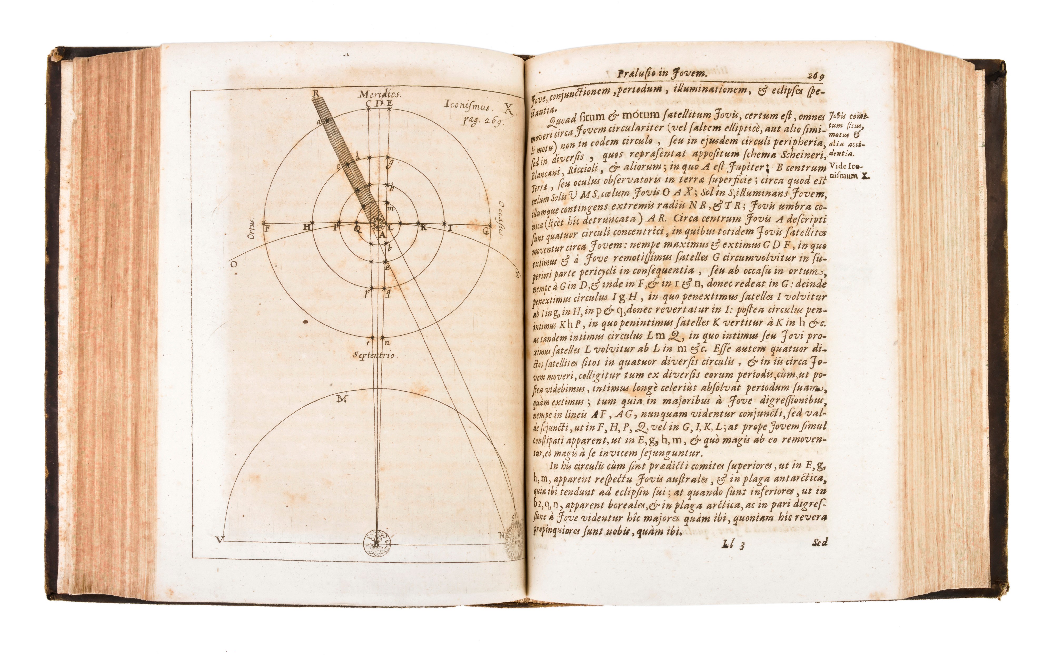 Kircher, Athanasius : Iter Extaticum Coeleste... a P. Gaspare Schotto Regiscuriano... Hac Secunda...