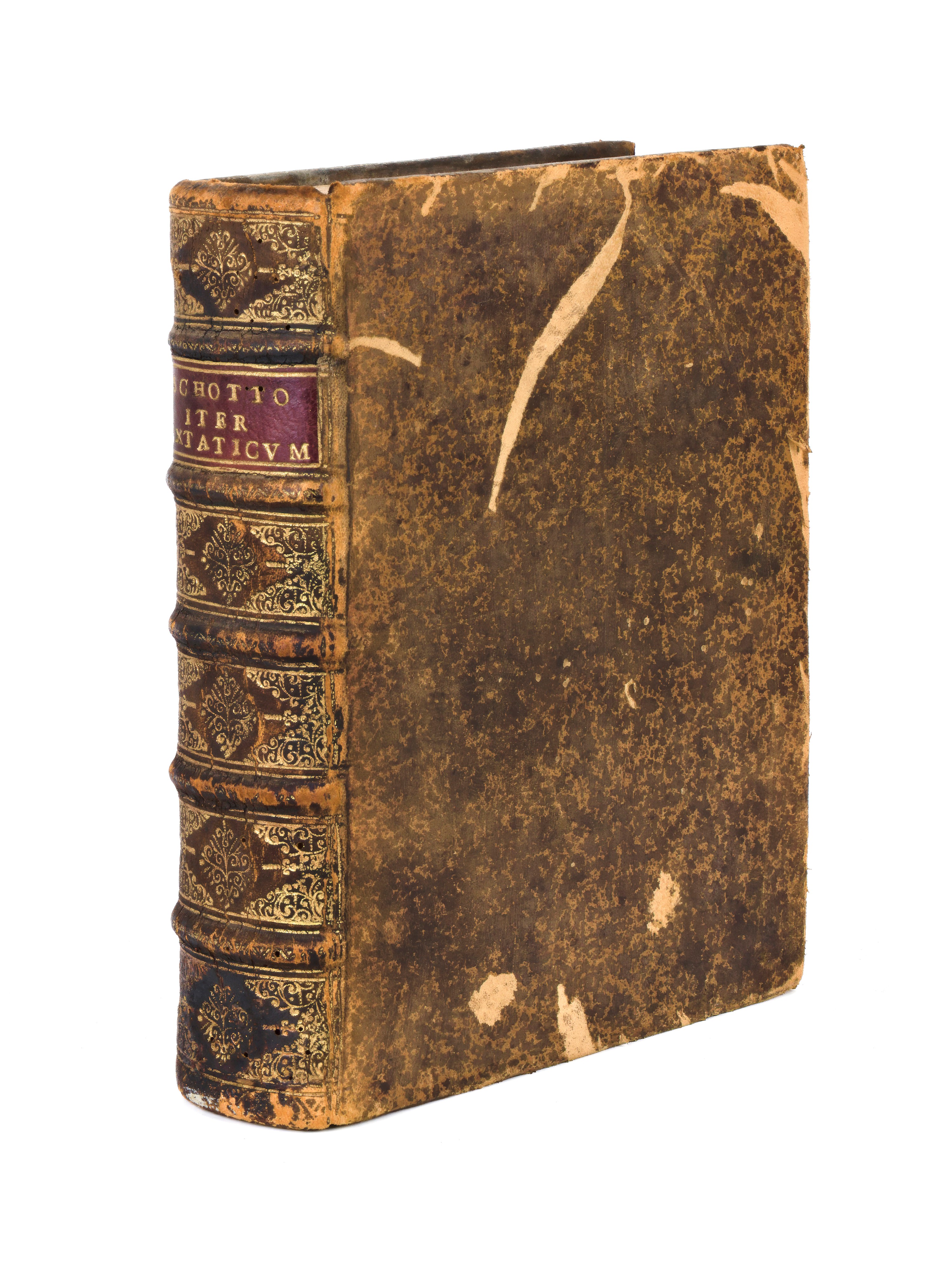 Kircher, Athanasius : Iter Extaticum Coeleste... a P. Gaspare Schotto Regiscuriano... Hac Secunda...