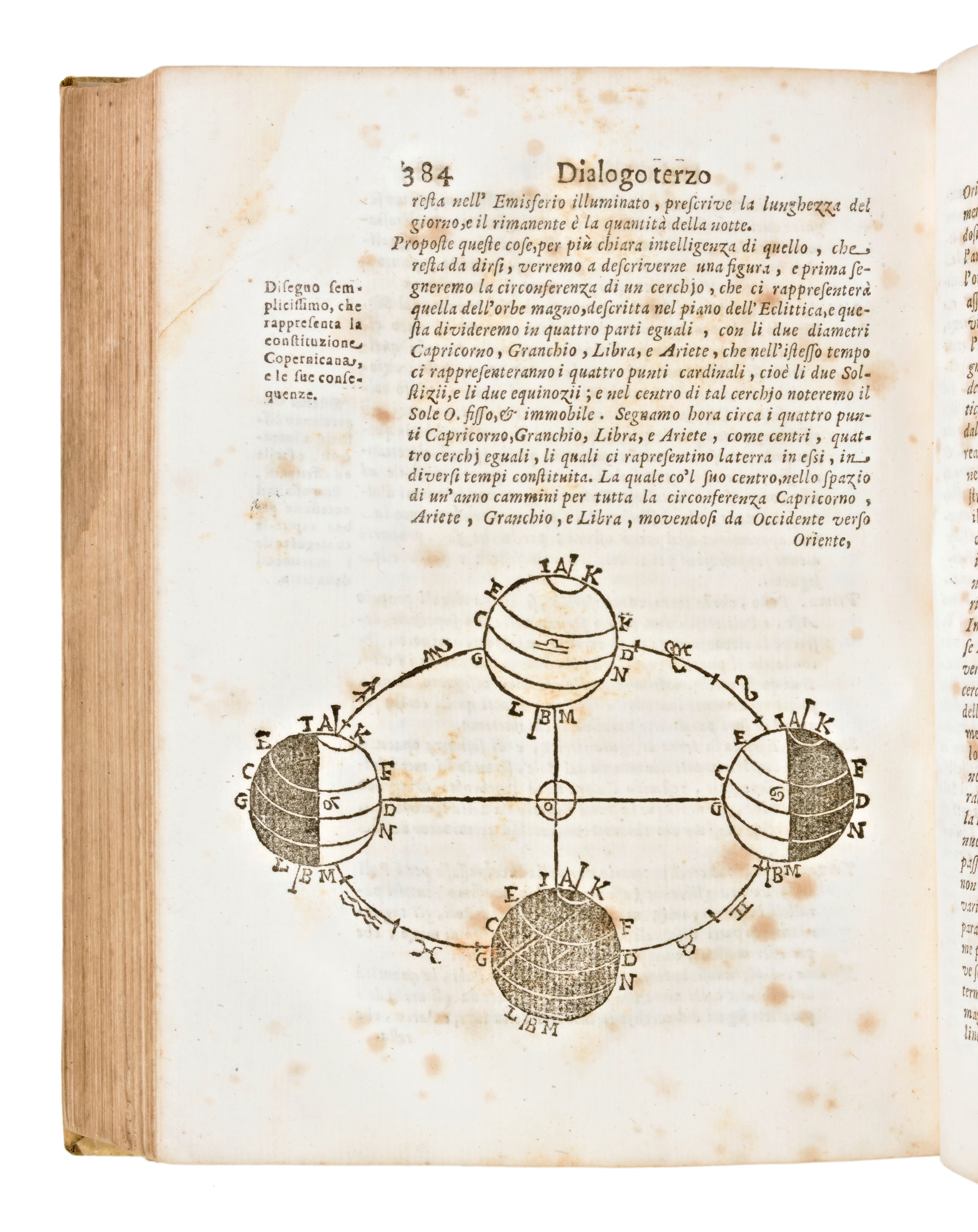 [Astronomia] Galilei, Galileo : Dialogo... dove nei congressi di quattro giornate si discorre sop...