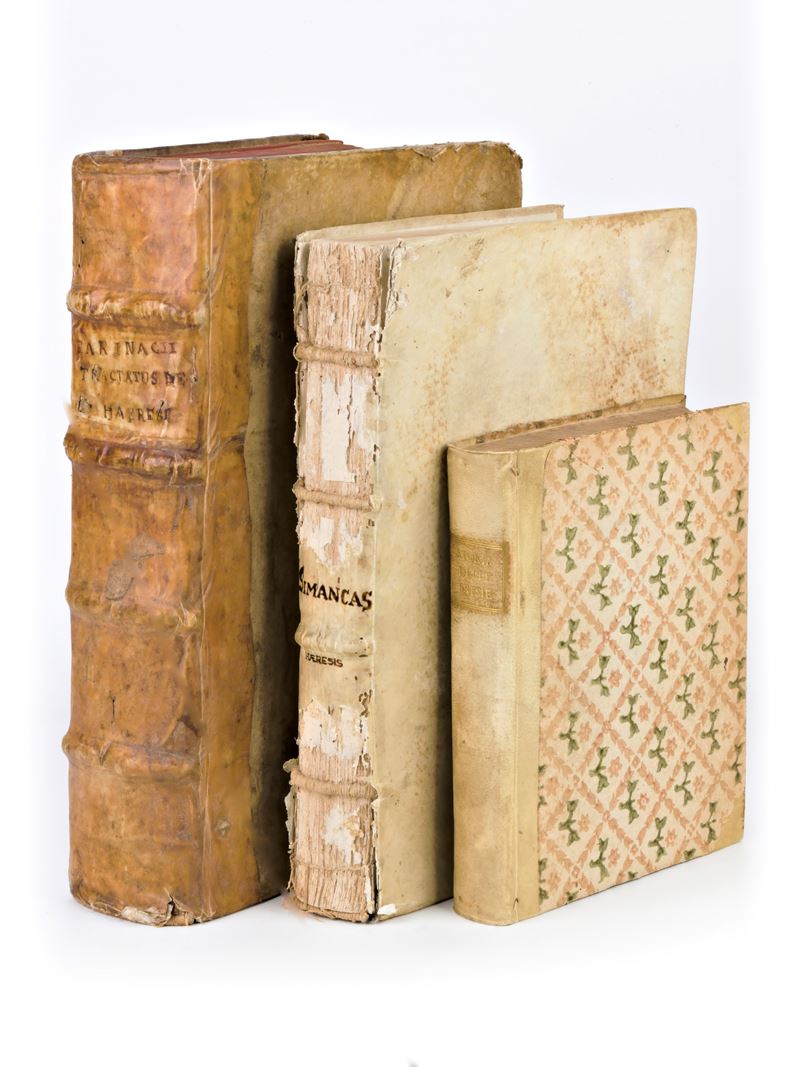 [eresia] 3 Opere : Jean Hermant, la Storia delle Eresie, Appresso Francesco Pitteri, 1735 / Prosp...