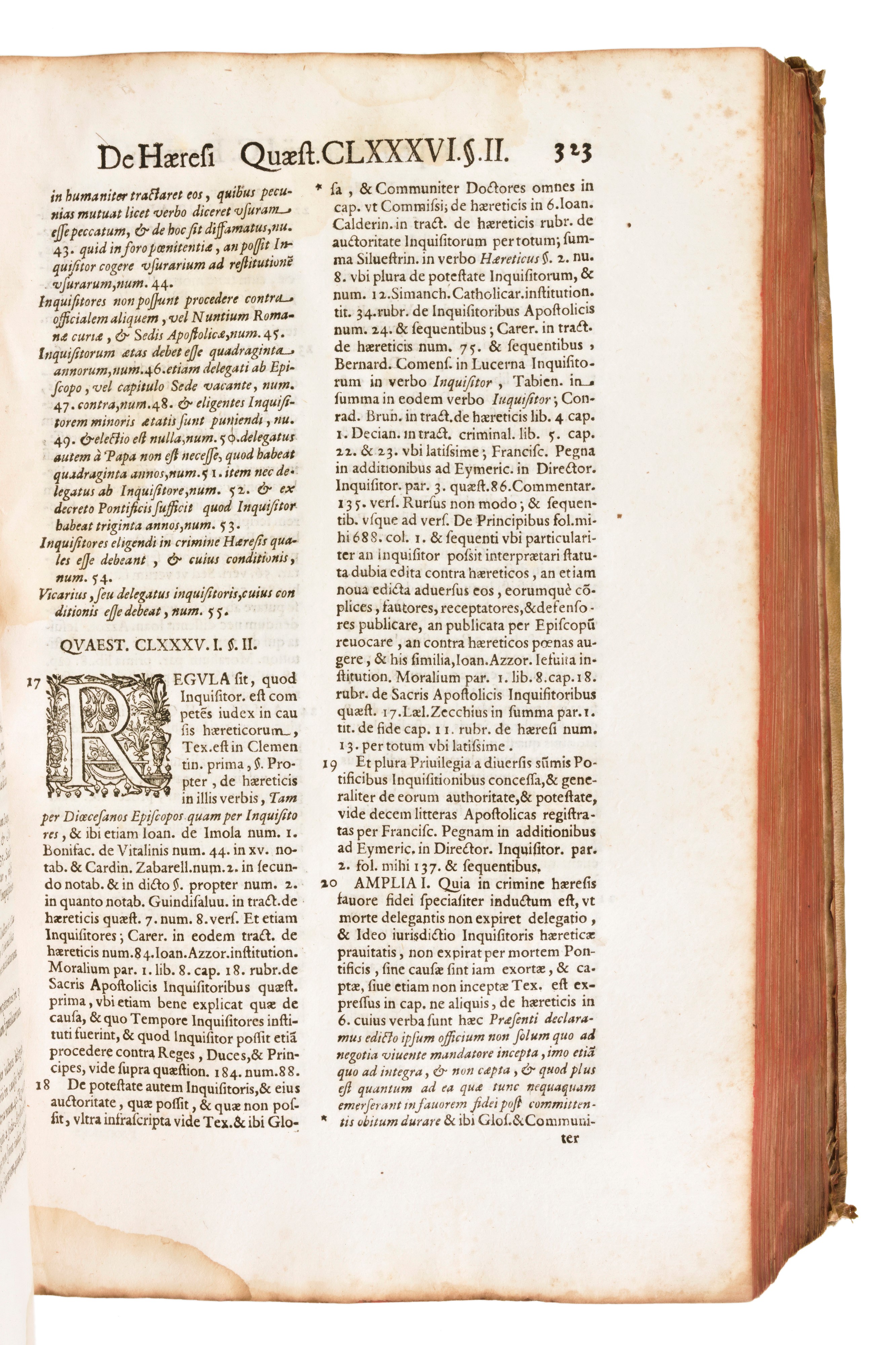 [eresia] 3 Opere : Jean Hermant, la Storia delle Eresie, Appresso Francesco Pitteri, 1735 / Prosp...