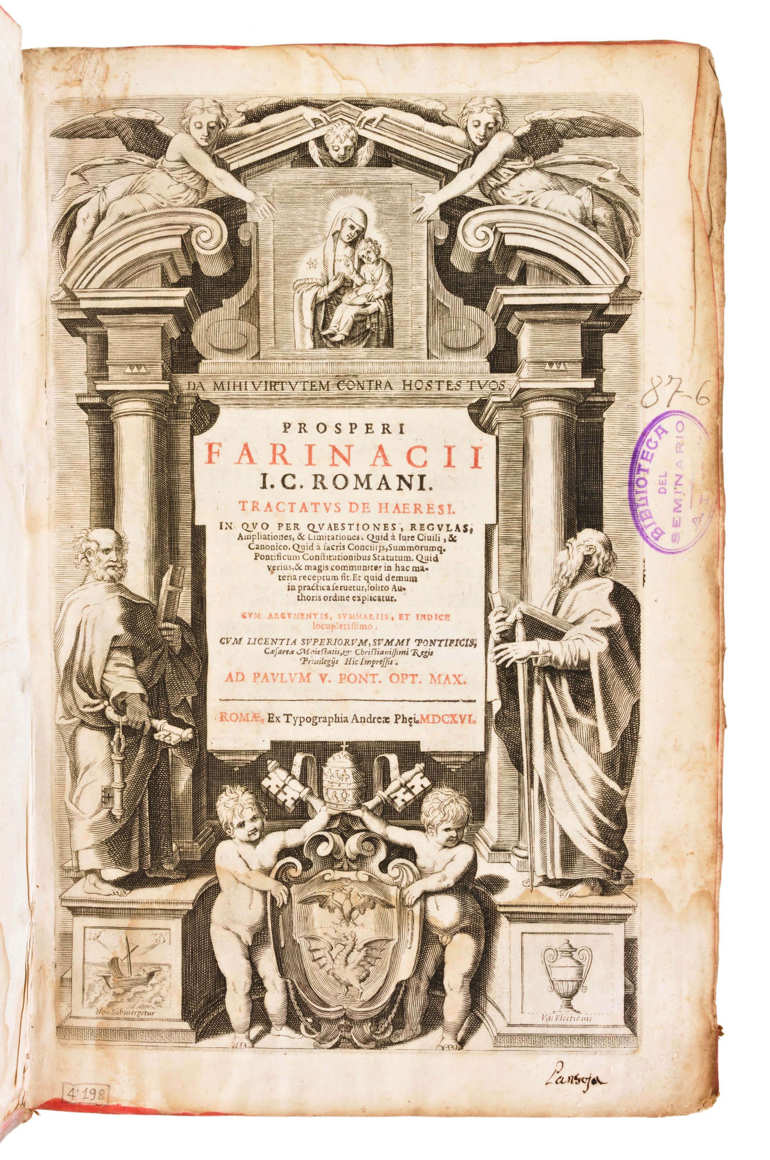 [eresia] 3 Opere : Jean Hermant, la Storia delle Eresie, Appresso Francesco Pitteri, 1735 / Prosp...