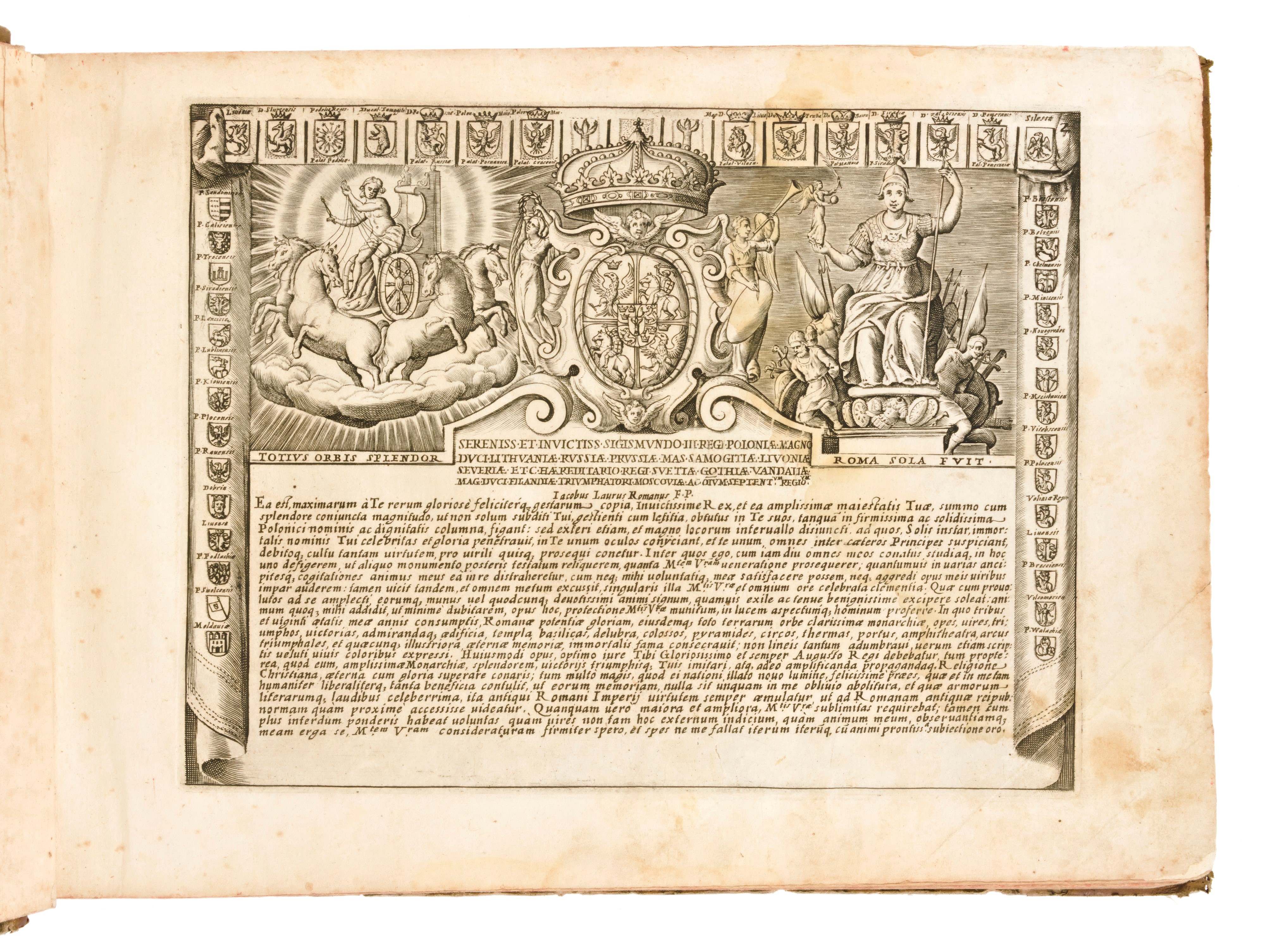[roma] Lauro, Giacomo : Antiquae Urbis Splendor Hoc Est Praecipua Eiusdem Templa, Amphitheatra, T...