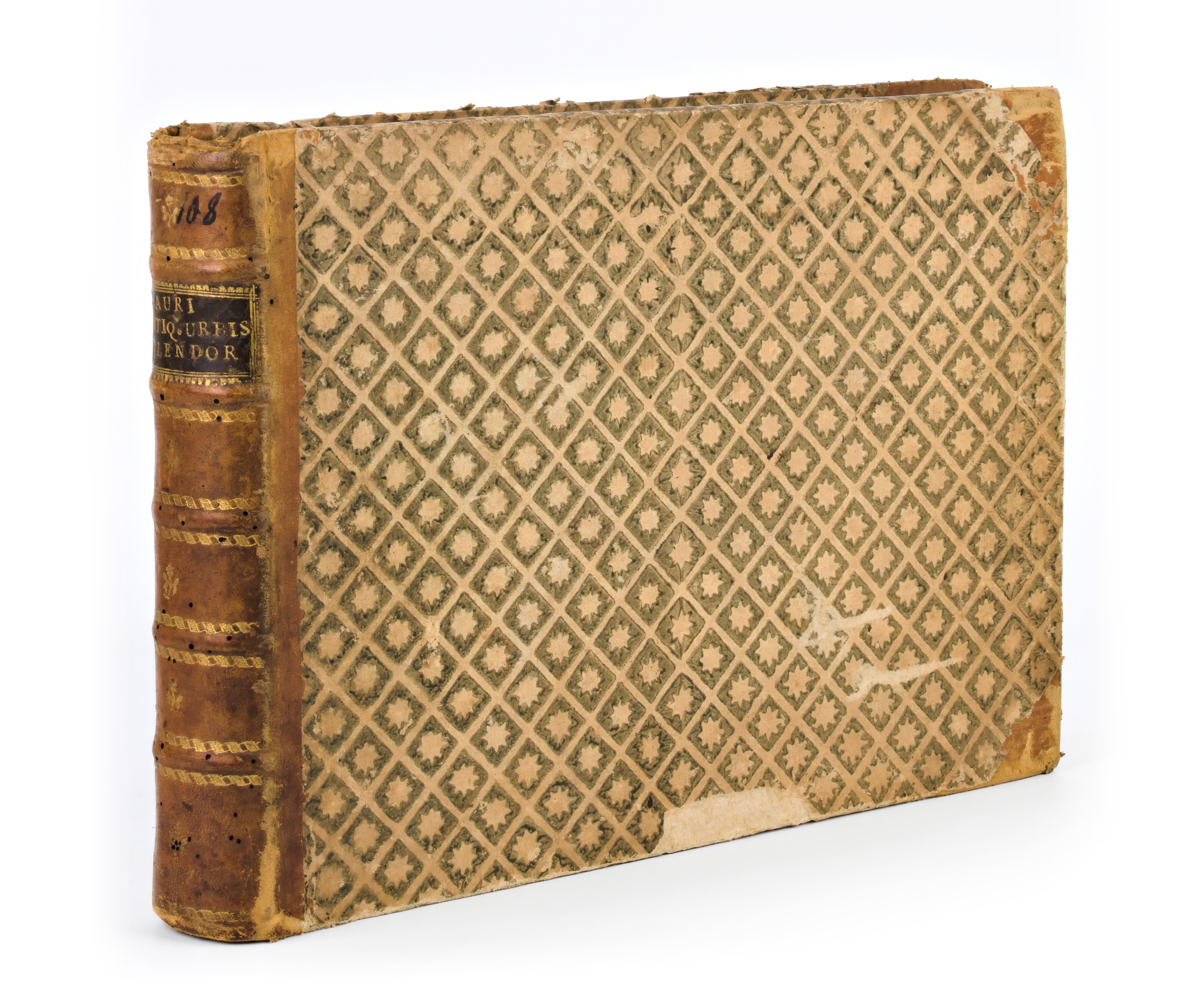 [ROMA] Lauro, Giacomo : Antiquae Urbis splendor hoc est praecipua eiusdem templa, amphitheatra, t...