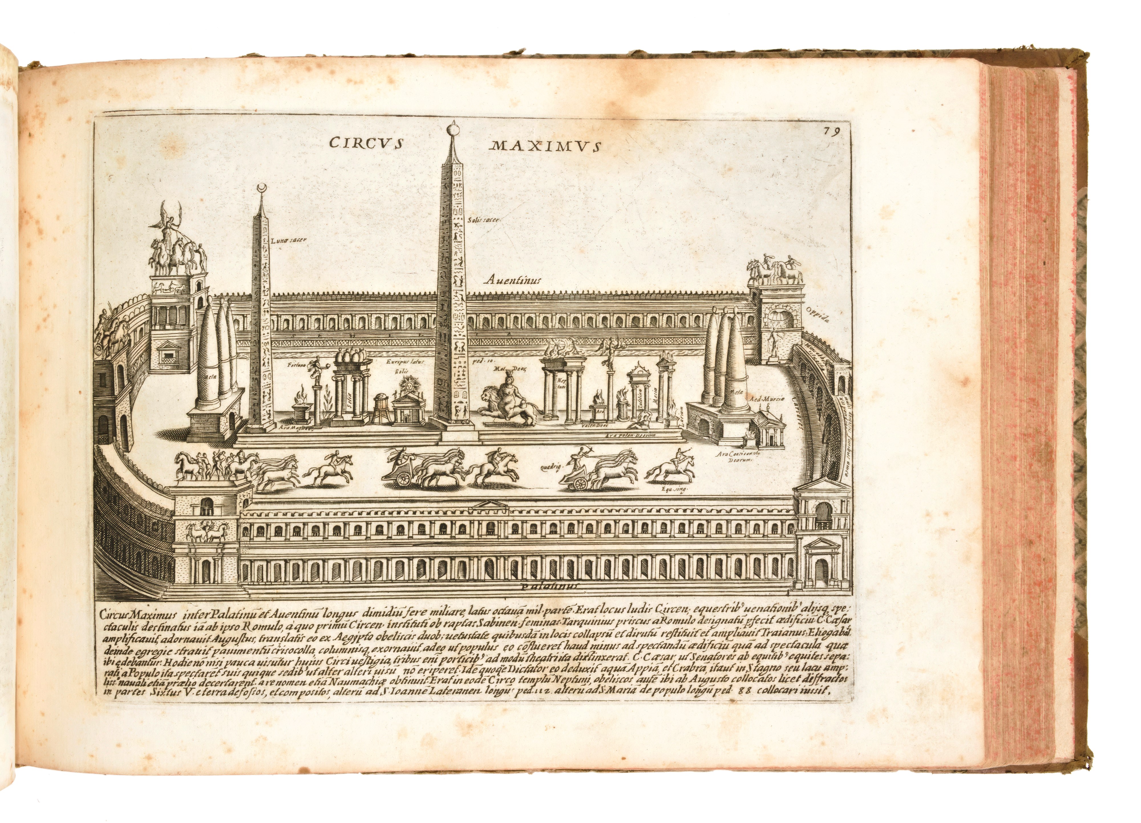 [roma] Lauro, Giacomo : Antiquae Urbis Splendor Hoc Est Praecipua Eiusdem Templa, Amphitheatra, T...