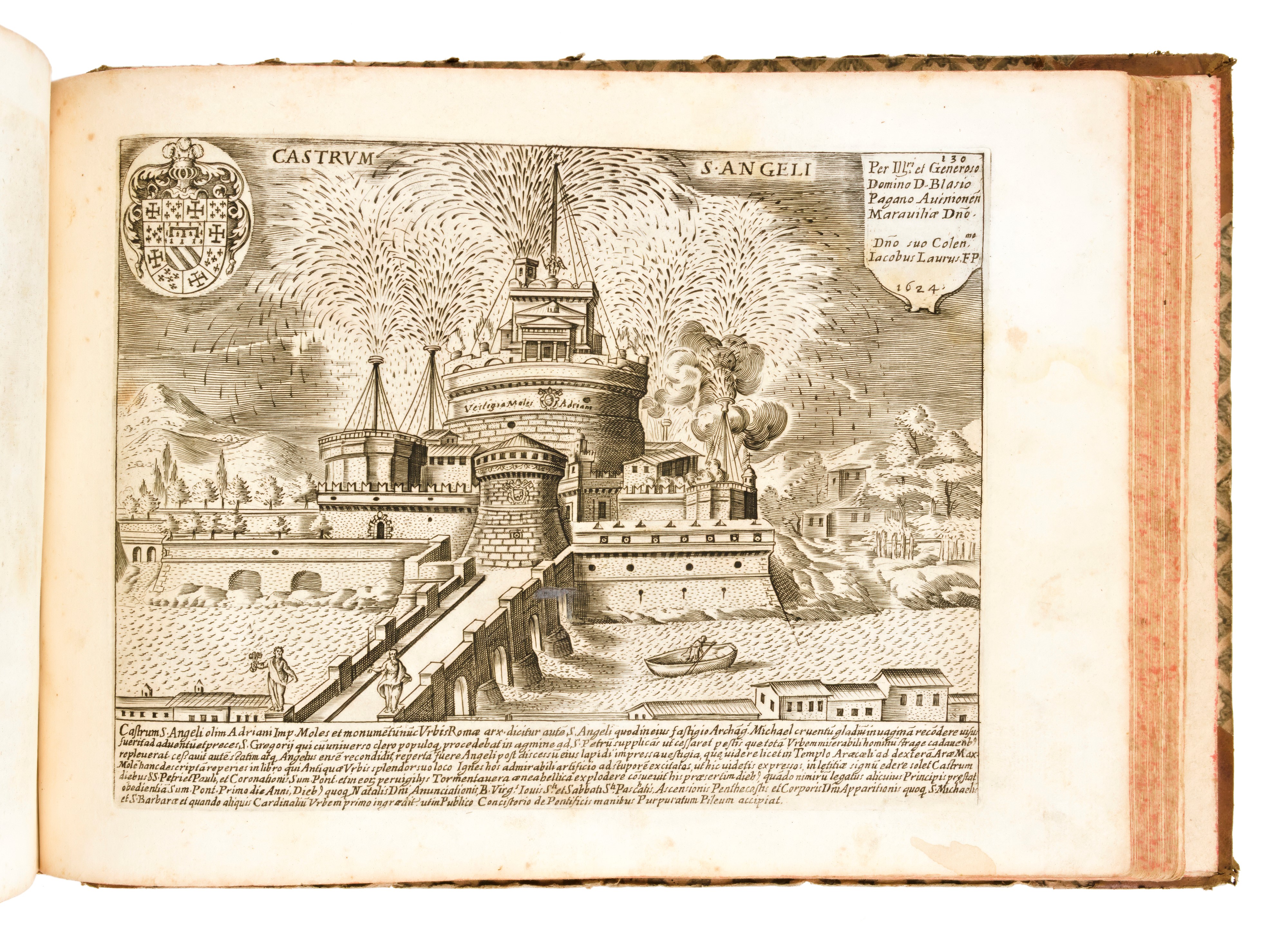 [roma] Lauro, Giacomo : Antiquae Urbis Splendor Hoc Est Praecipua Eiusdem Templa, Amphitheatra, T...