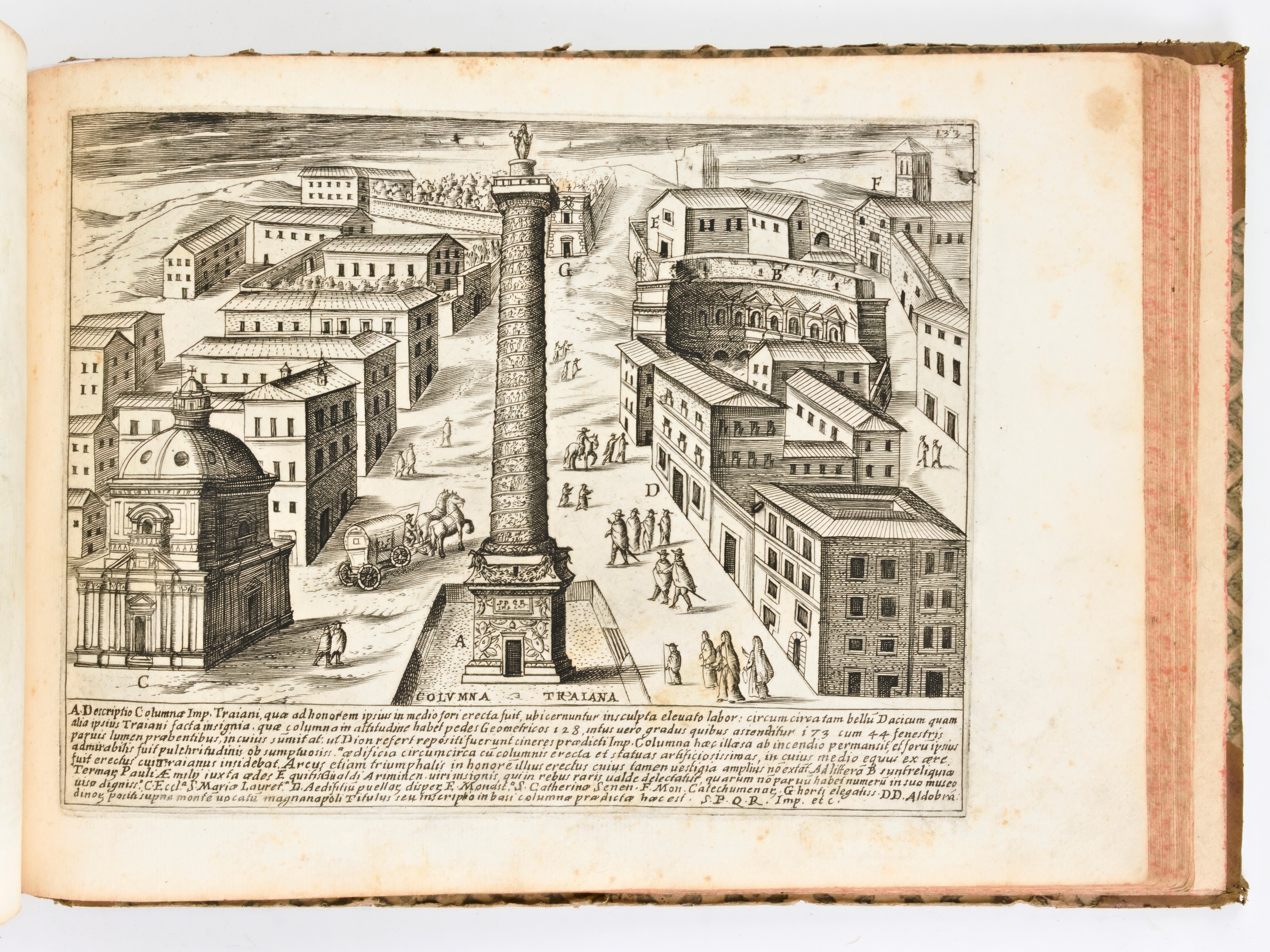 [roma] Lauro, Giacomo : Antiquae Urbis Splendor Hoc Est Praecipua Eiusdem Templa, Amphitheatra, T...
