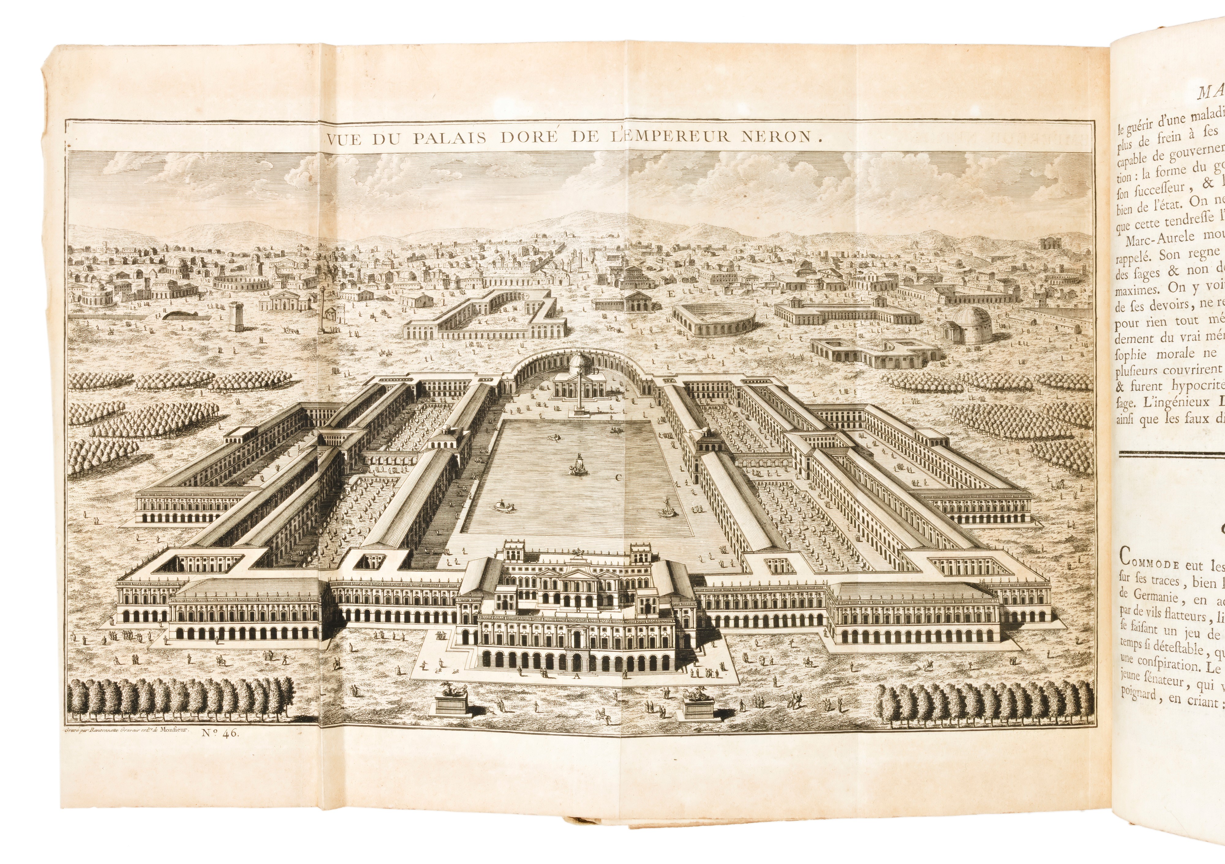 [roma] Millot, Claude François Xavier : Abrégé De L'histoire Romaine... a Paris : Chez Nyon... 17...