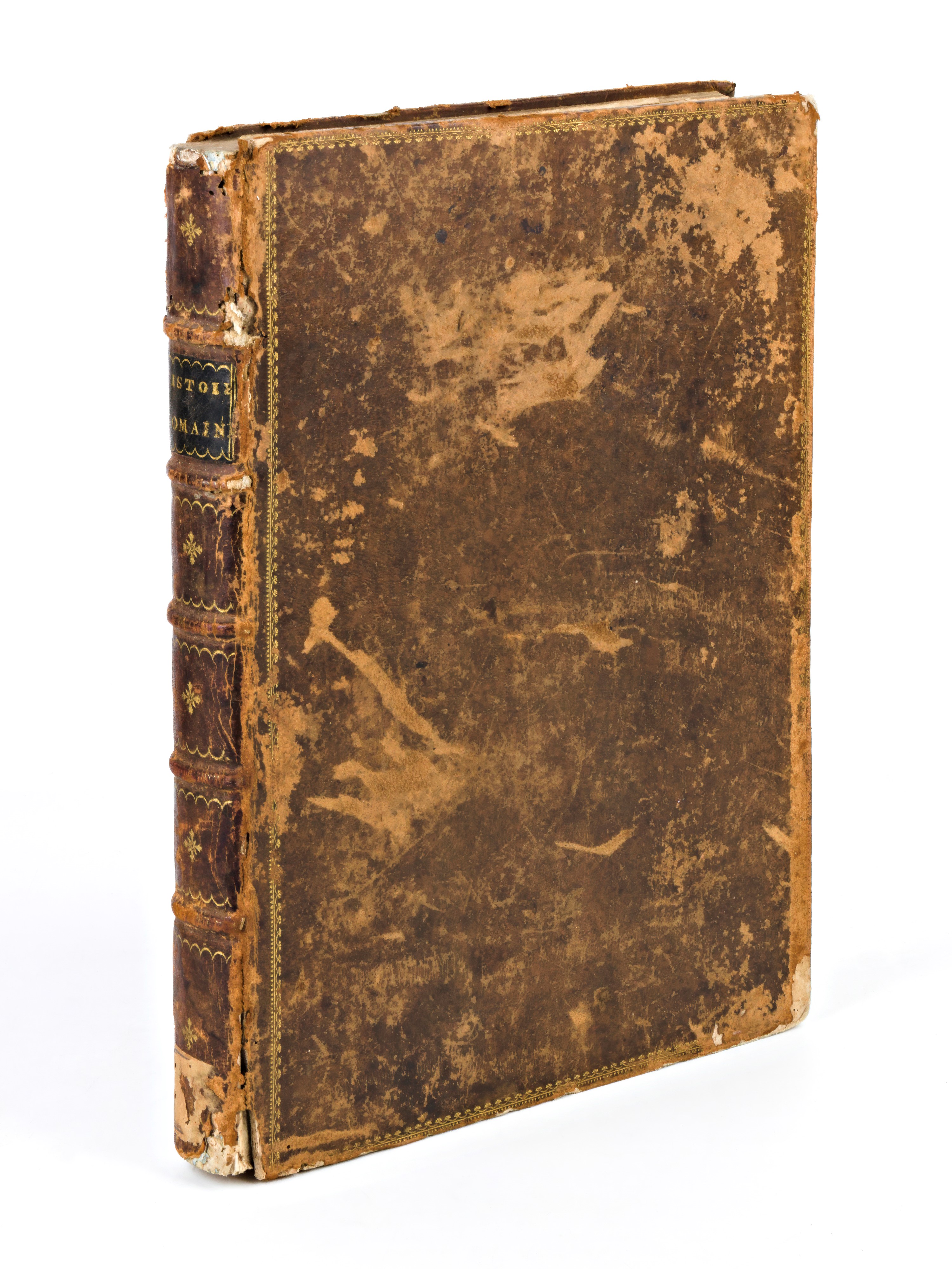 [ROMA] Millot, Claude François Xavier : Abrégé de l'histoire romaine... A Paris : chez Nyon... 17...