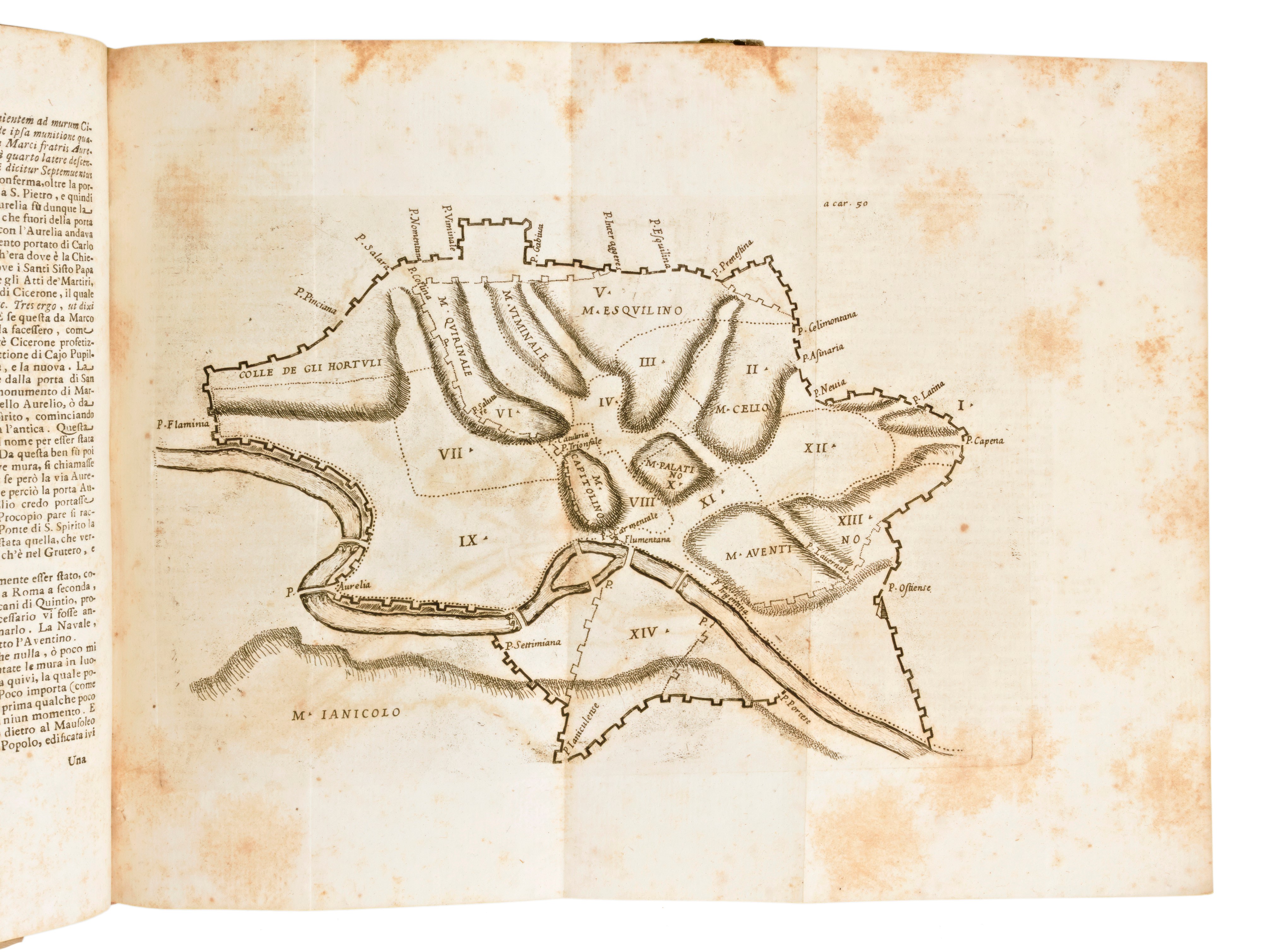 [ROMA] Nardini, Famiano & Vacca, Flaminio & Falda, G.B. : Roma antica di Famiano Nardini alla san...