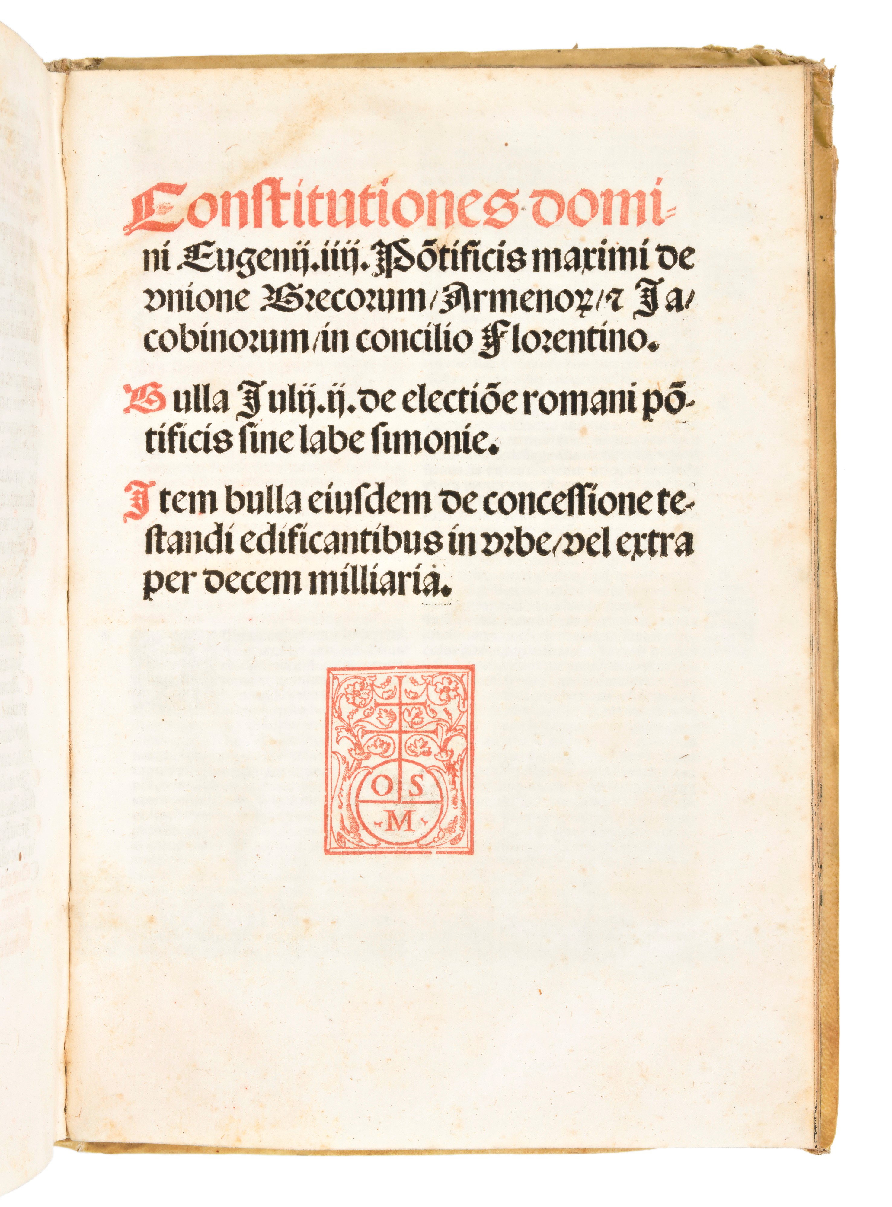 [diritto Canonico] Sextus Decretalium Liber a Bonifacio Octavo in Concilio Lugdunensi Editus... V...