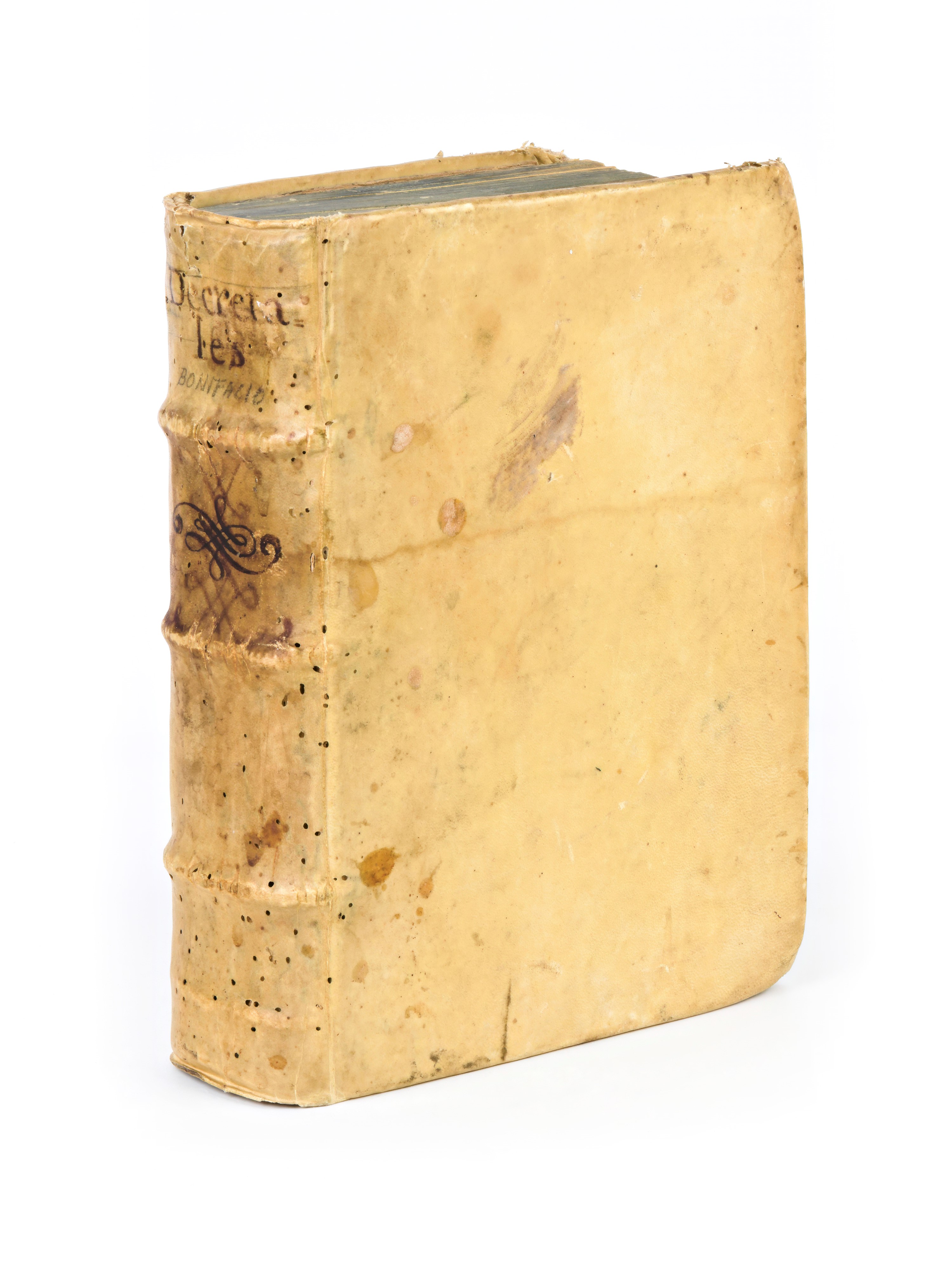 [diritto Canonico] Sextus Decretalium Liber a Bonifacio Octavo in Concilio Lugdunensi Editus... V...