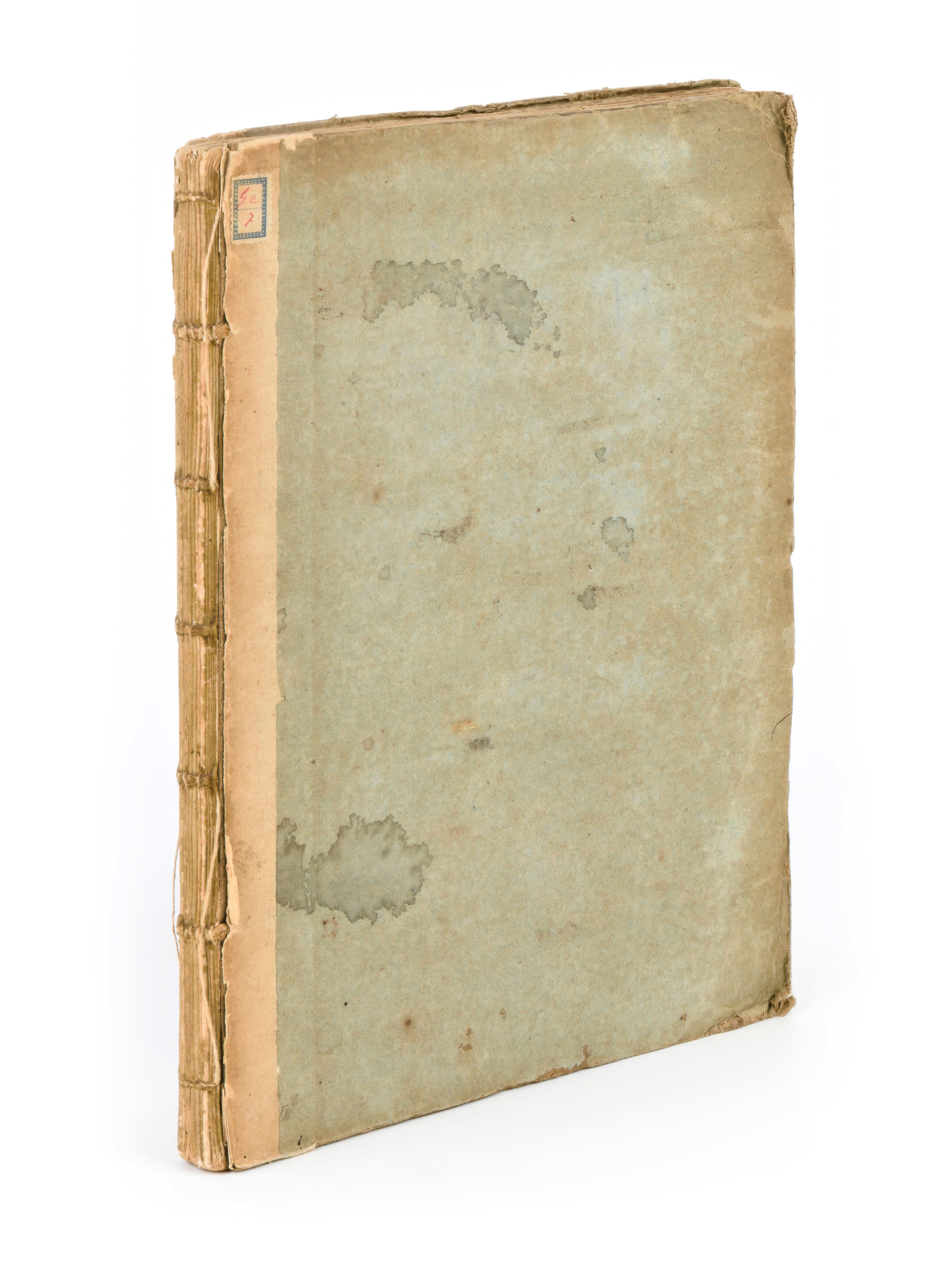[matematica/fisica] Horsley, Samuel : Apollonii Pergaei Inclinationum Libri Duo. Oxonii, Typ. Cla...