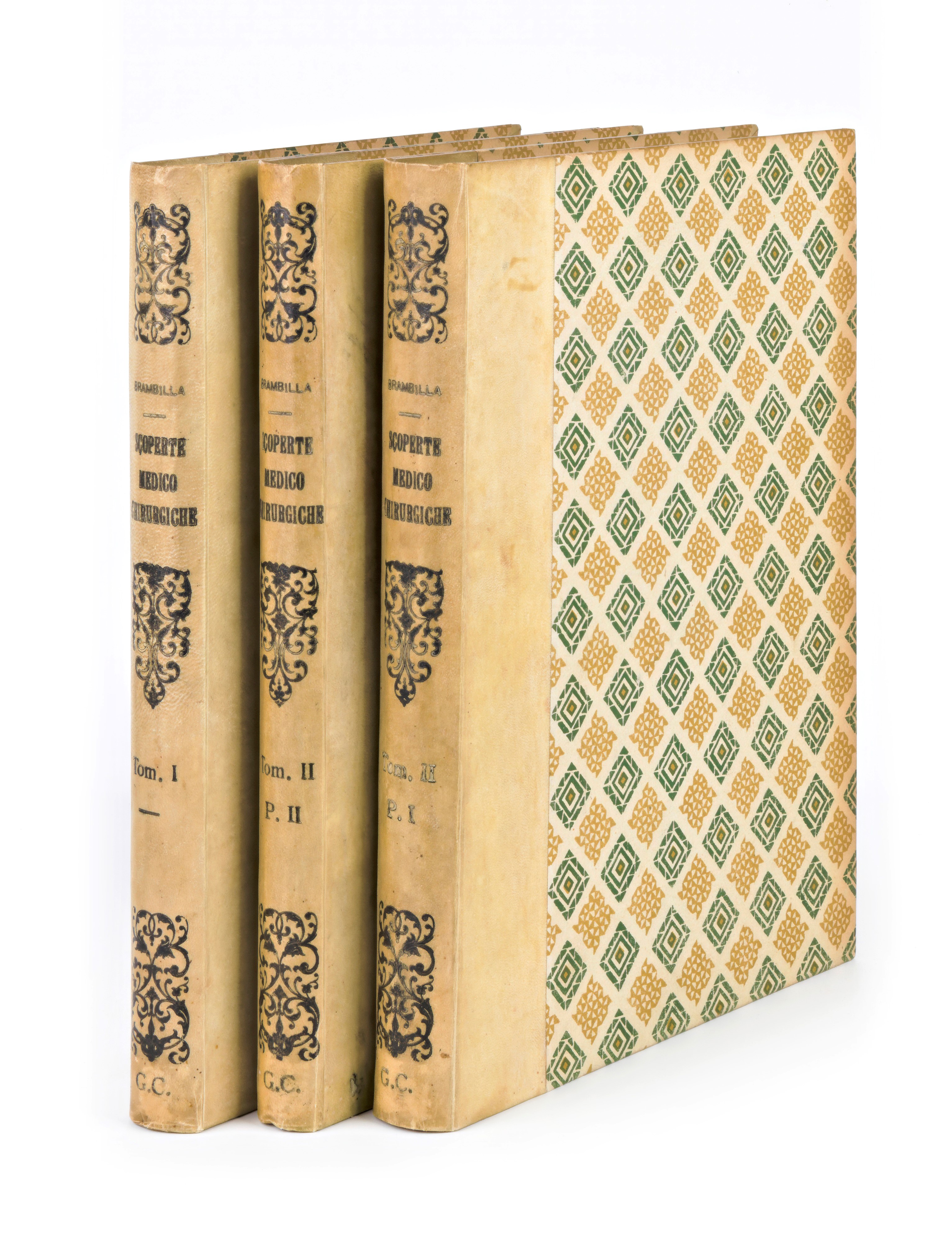 [Medicina] Brambilla, Giovanni Alessandro : Storia delle scoperte fisico medico-anatomico-chirurg...
