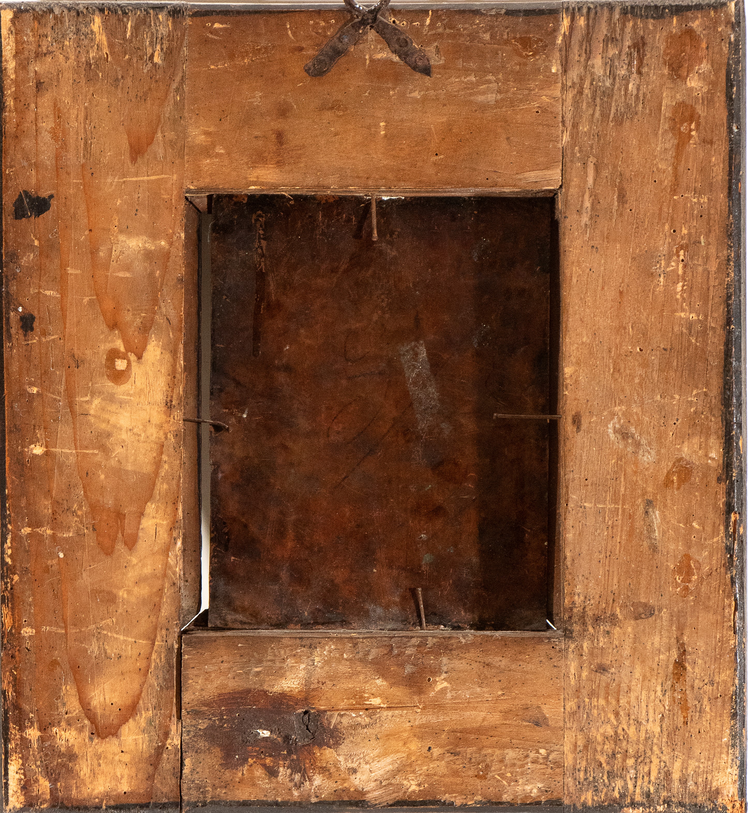 Ritratto di nobildonna con guanti e giubba rossa