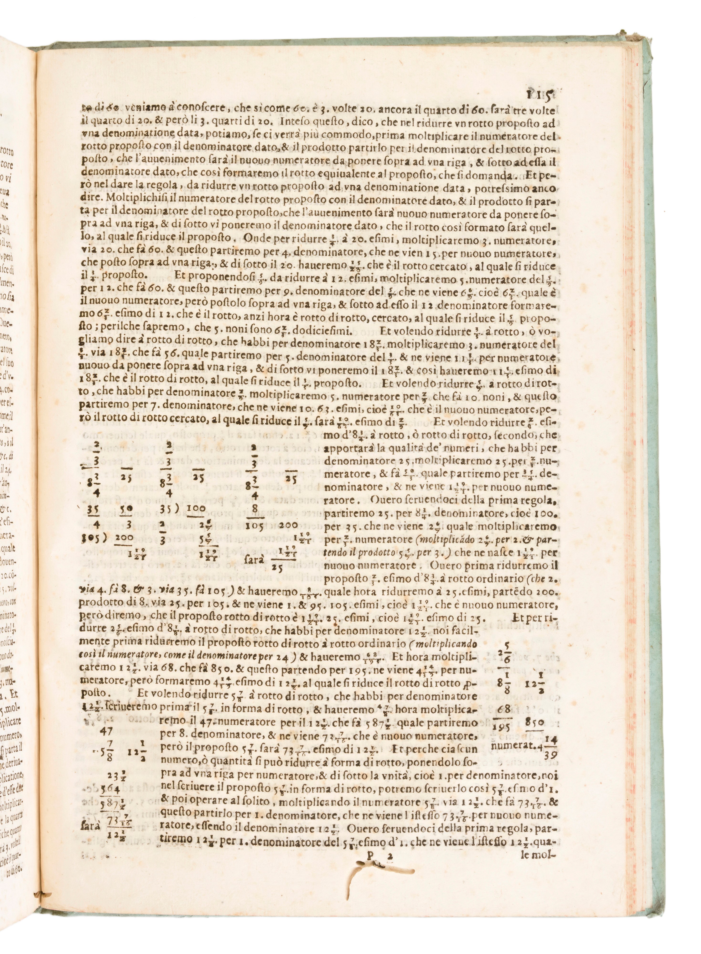 [matematica] Cataldi, Antonio Pietro : Prima Parte della Aritmetica, Overo Elementi Pratici Delli...