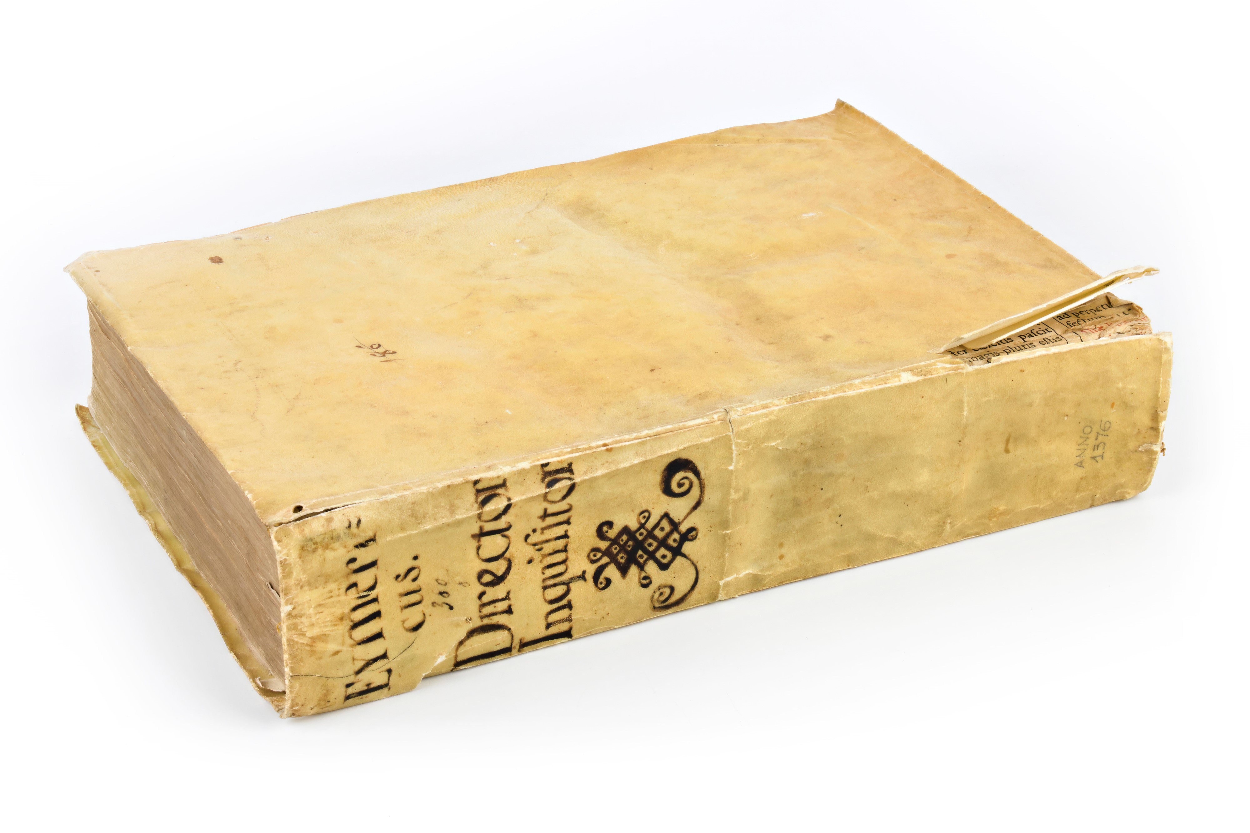 [inquisizione] Eymerich, Nicolás : Directorium Inquisitorum F. Nicolai Eymerici Ordinis Praed. Cu...