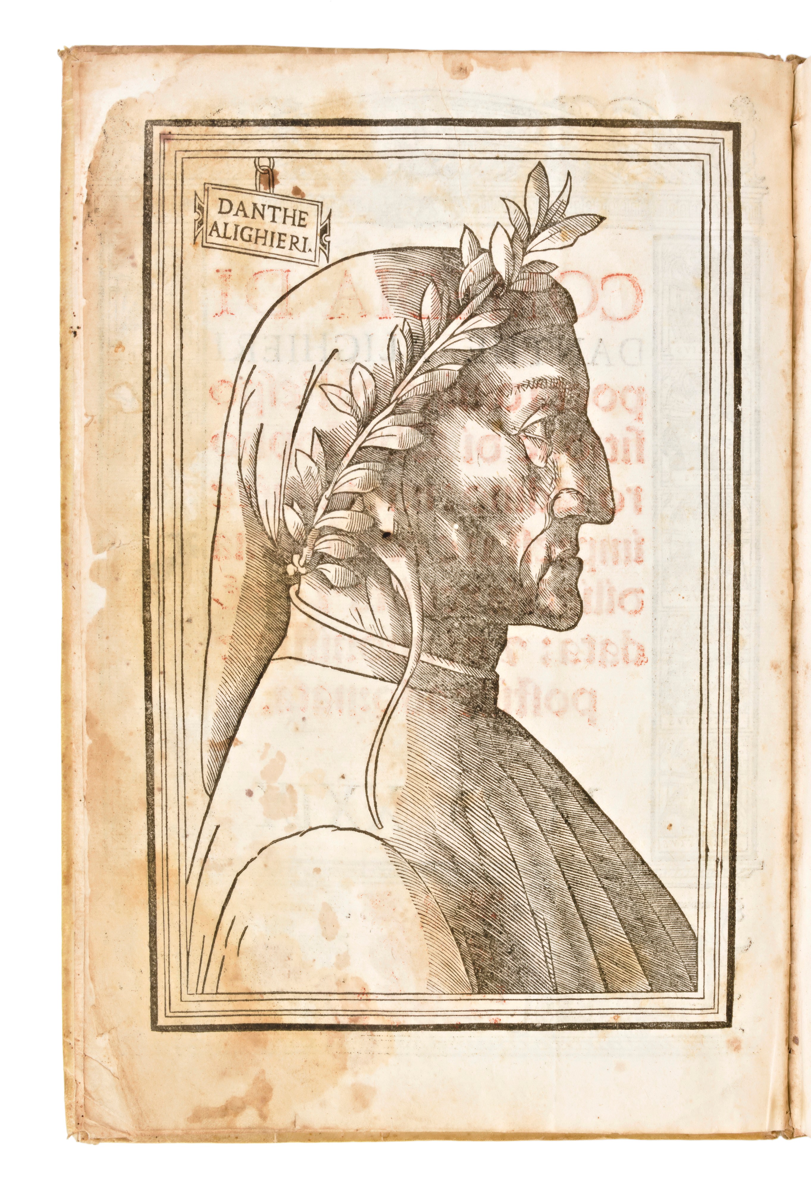 [divina Commedia] Alighieri, Dante : Comedia di Danthe Alighieri Poeta Divino: con L'espositione ...