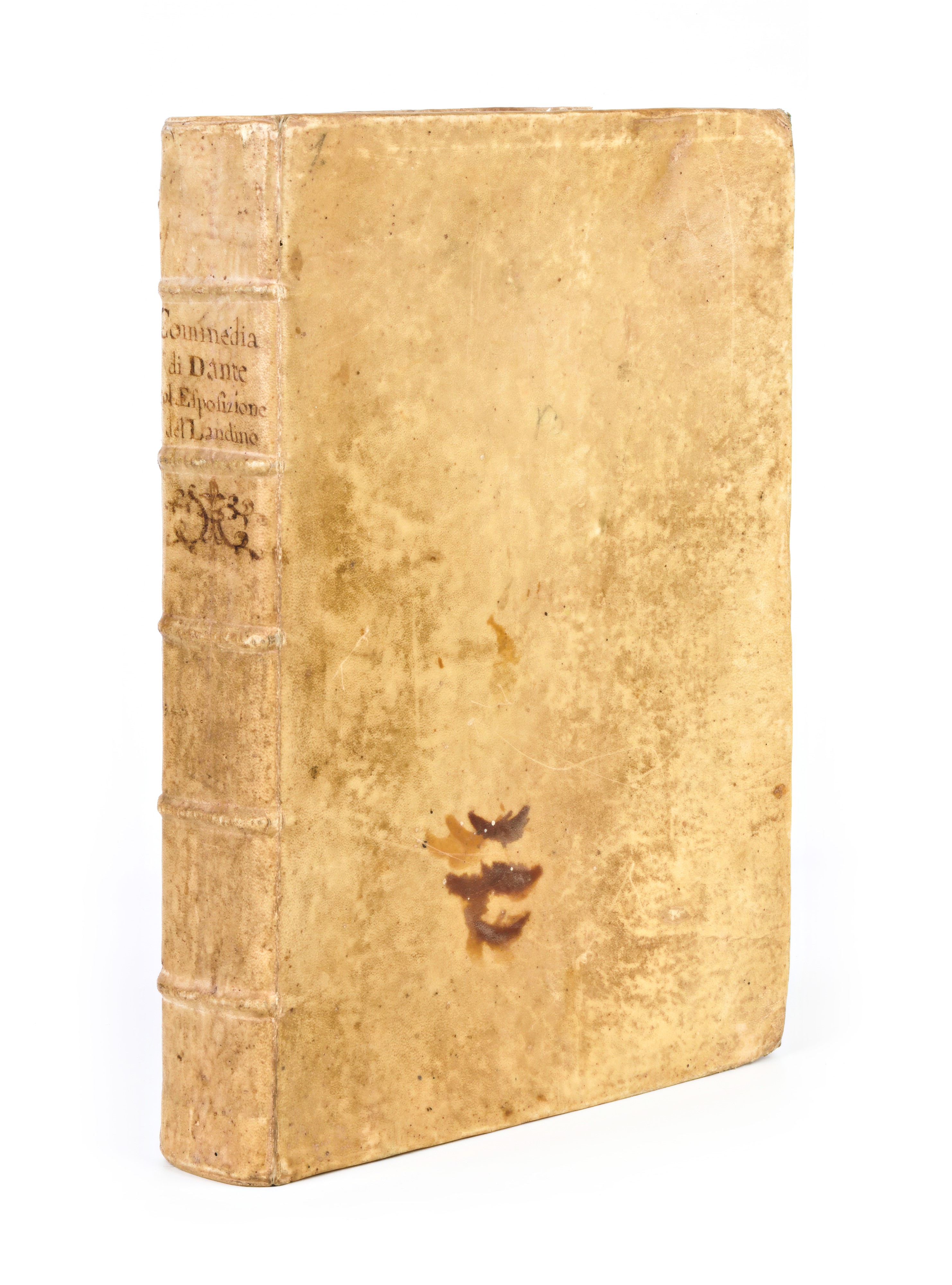 [divina Commedia] Alighieri, Dante : Comedia di Danthe Alighieri Poeta Divino: con L'espositione ...