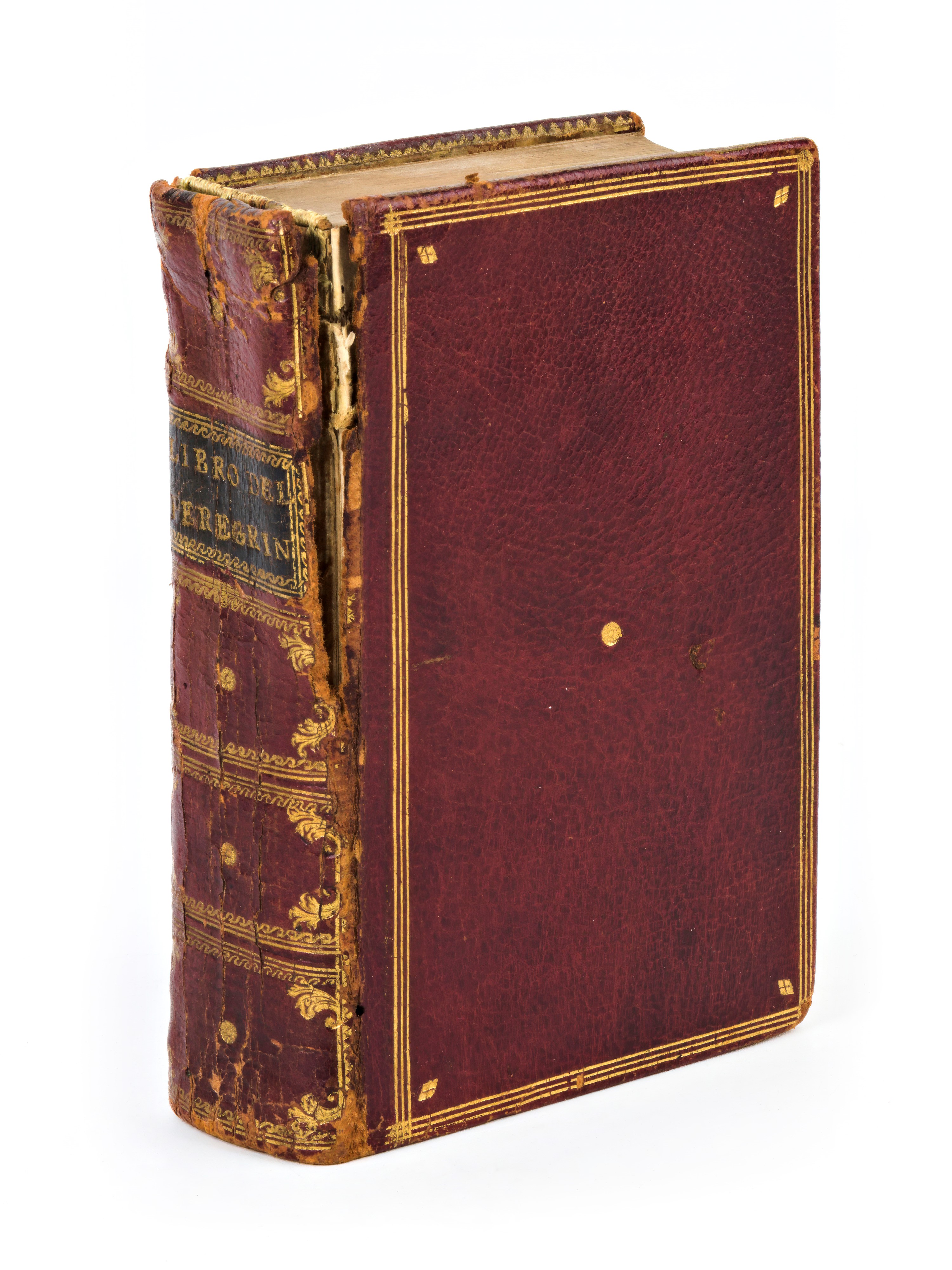 [ Post Incunabolo ] Caviceo Jacopo : " Libro del Peregrino " in Officina Minutiana,, 1515