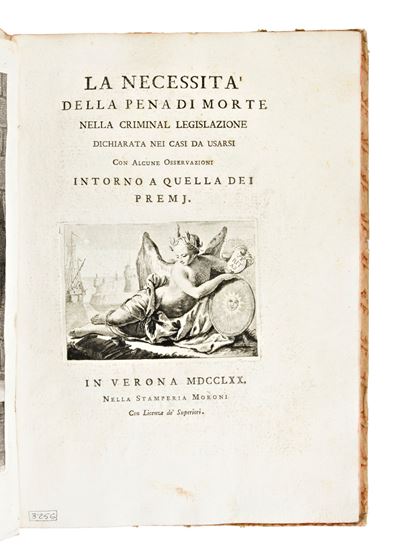 [ Diritto / Filosofia ] Montanari Antonio : la Necessità della Pena di Morte nella Criminal Legis...