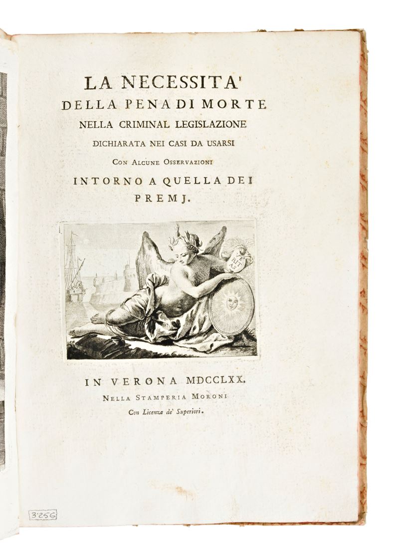 [ Diritto / Filosofia ] Montanari Antonio : la Necessità della Pena di Morte nella Criminal Legis...