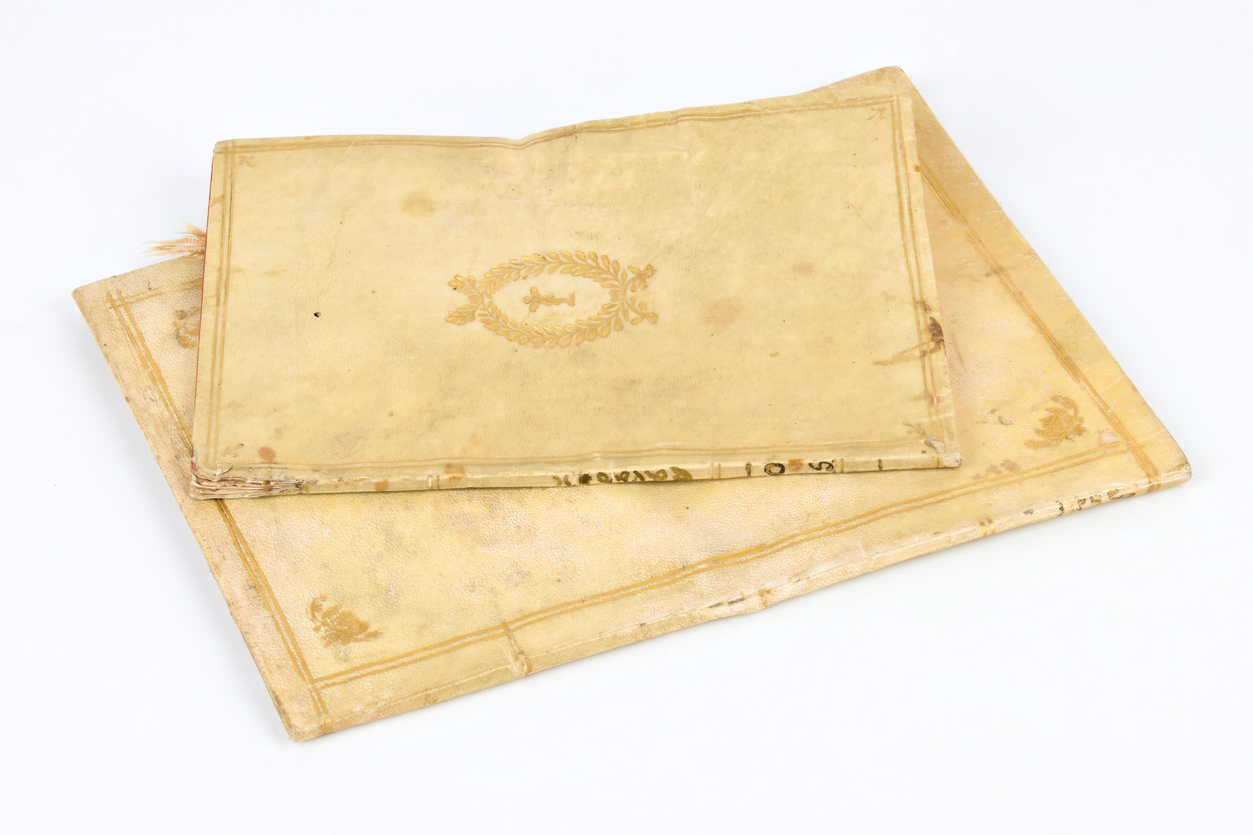 [ CONFUTAZIONI ] Due placcette seincentesche in Pergamena MICALORI Giacomo : Crisis Jacobi Michal...