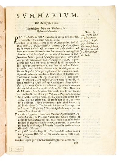 [ Beni Ecclesiastici ] Due Placchette Settecentesche in Carta Decorata Antica Breve Relazione del...