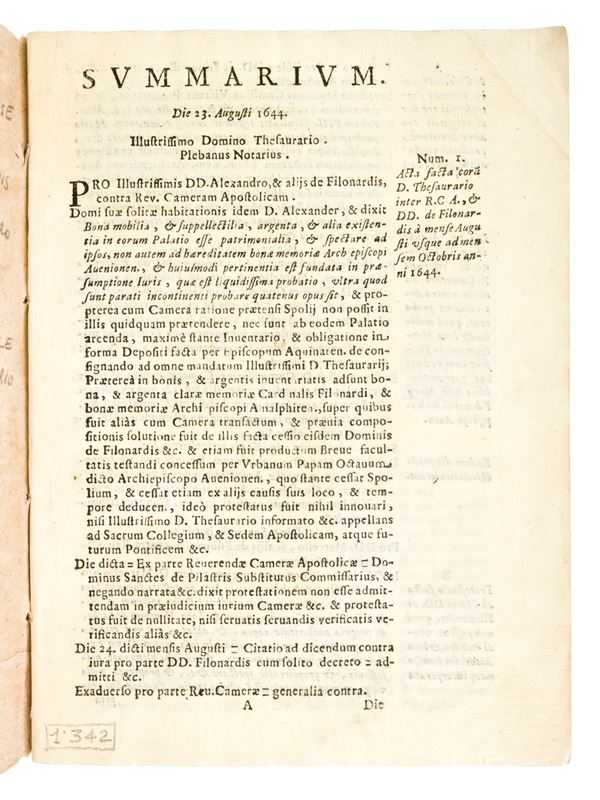 [ BENI ECCLESIASTICI ] Due placchette settecentesche in carta decorata antica  Breve relazione del Nuovo Istituto delle Convittrici del Santissimo Bambino Gesù , fondato in Roma da Anna Moroni ... In Roma 1711 per il Zenobj