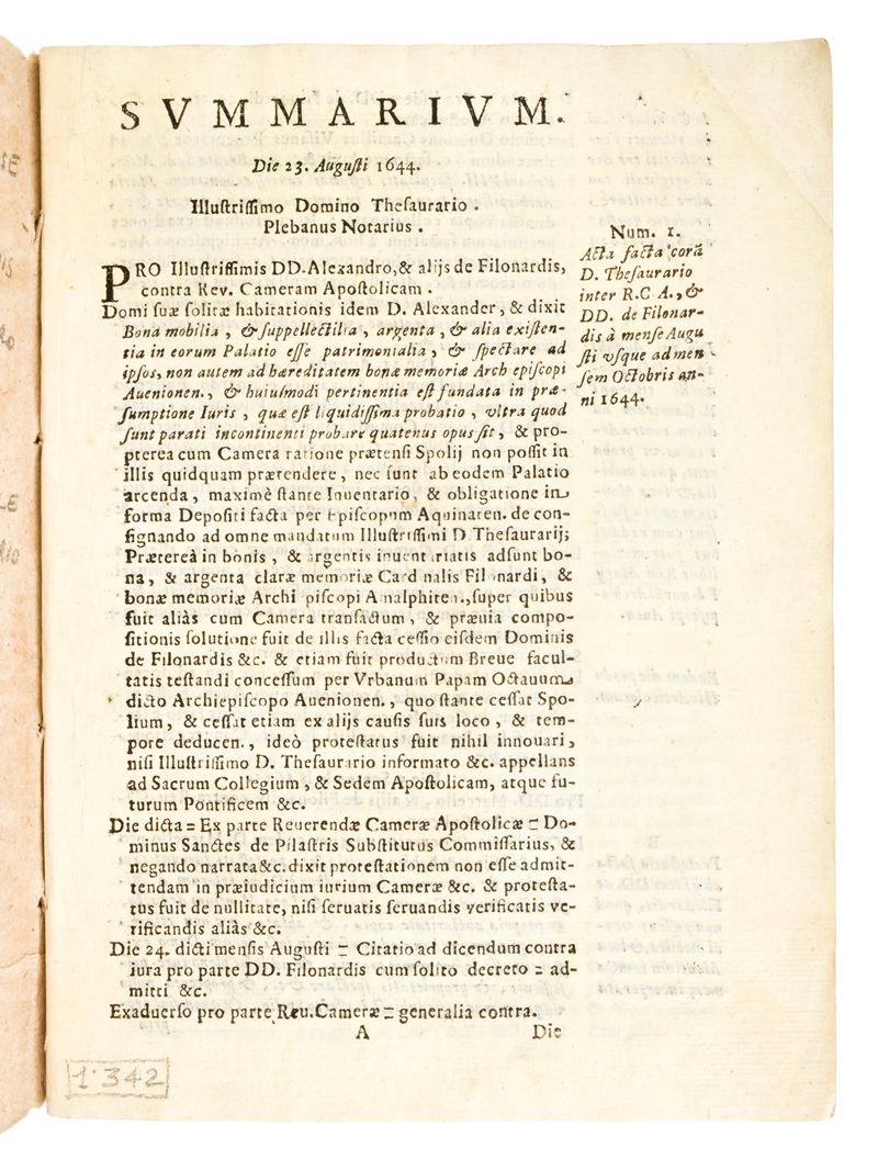 [ Beni Ecclesiastici ] Due Placchette Settecentesche in Carta Decorata Antica Breve Relazione del...