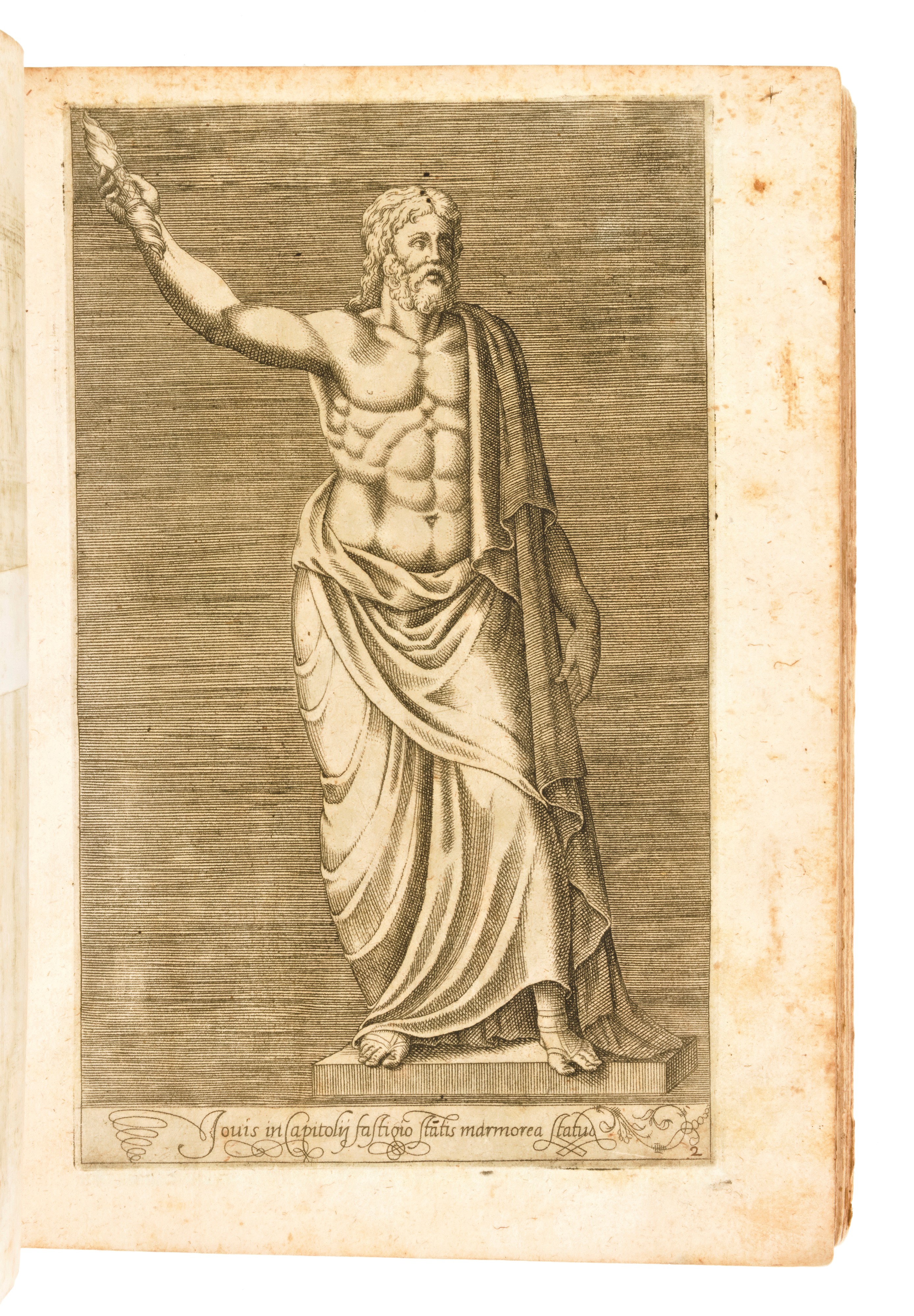 Cavalieri, Giovanni Battista : Insigniores statuarum vrbis Romae icones. Antiquitatis studiosis e...