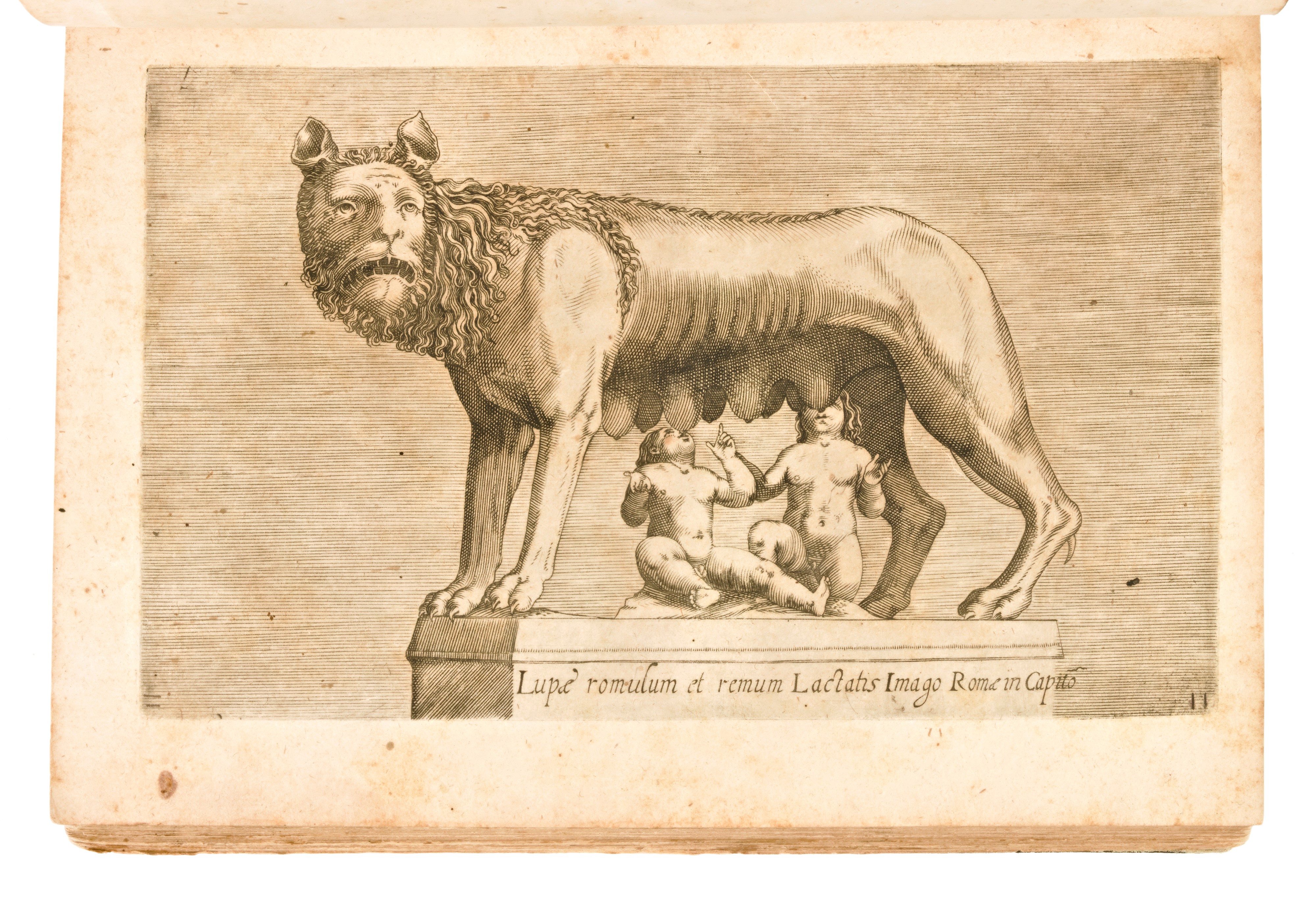 Cavalieri, Giovanni Battista : Insigniores statuarum vrbis Romae icones. Antiquitatis studiosis e...