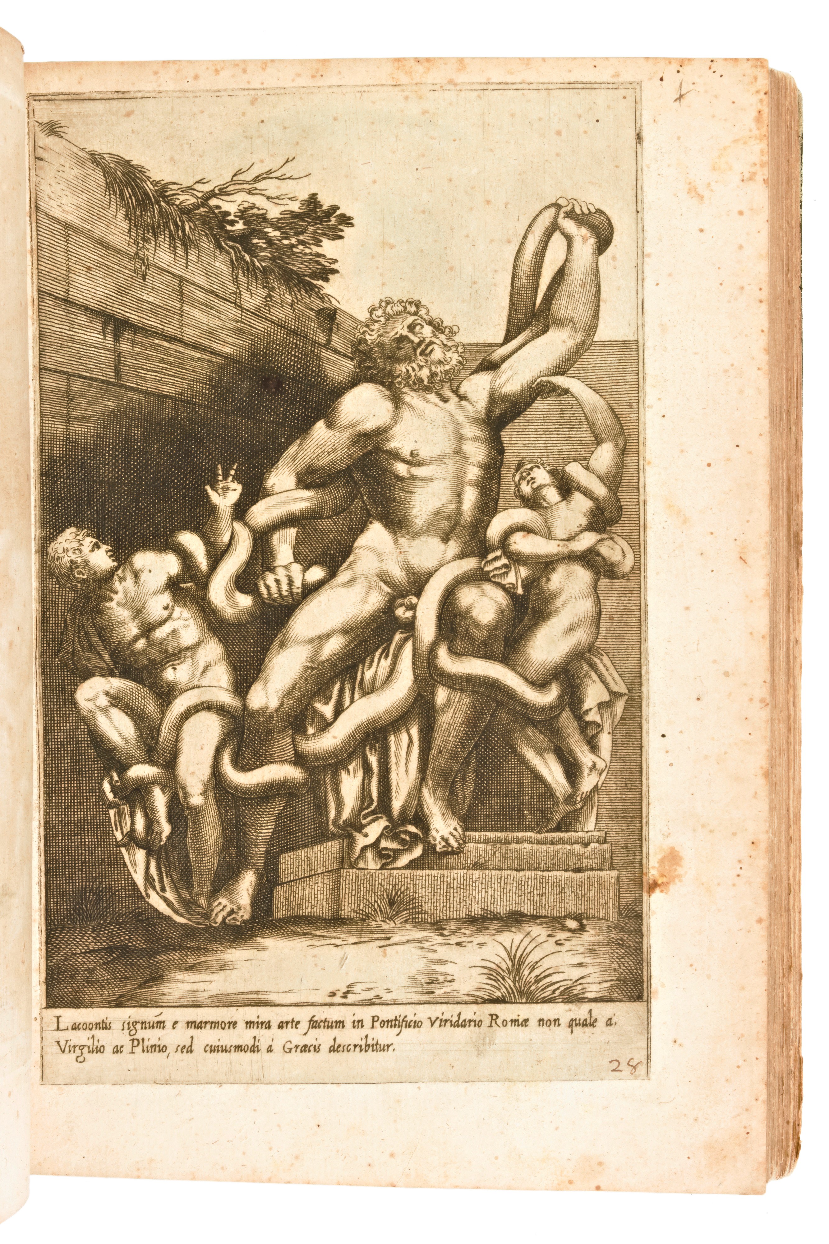 Cavalieri, Giovanni Battista : Insigniores statuarum vrbis Romae icones. Antiquitatis studiosis e...